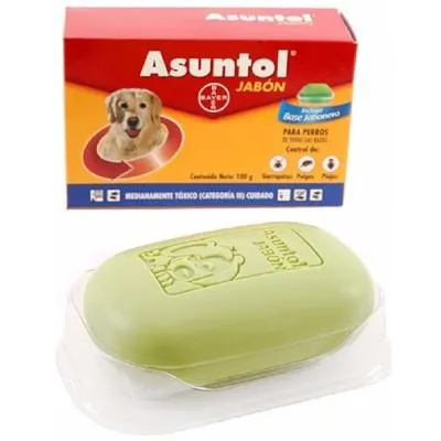 JABON ASUNTOL CON JABONERA