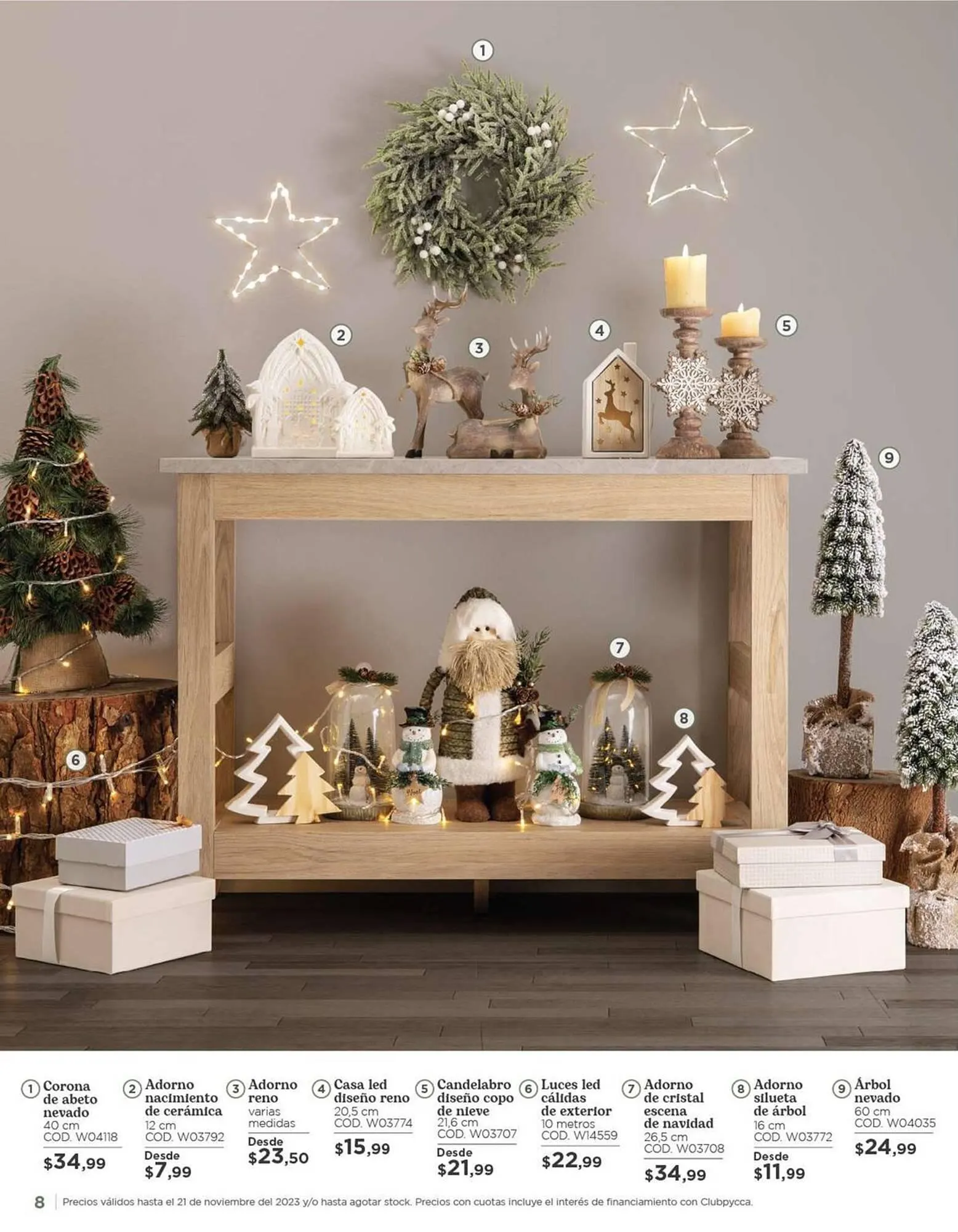 Catalogo de Catálogo Pycca 18 de octubre al 21 de noviembre 2023 - Pag 10