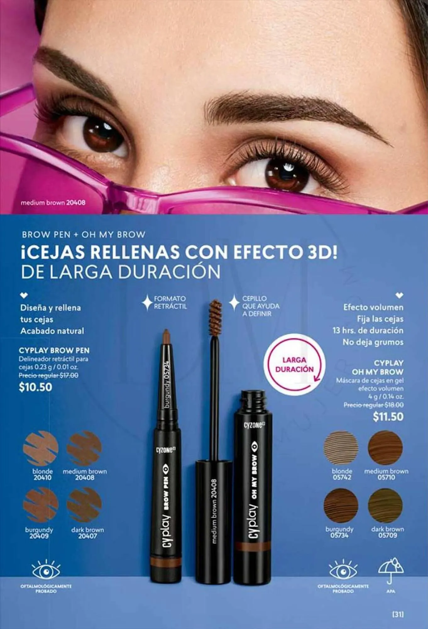 Catalogo de Catálogo Cyzone 1 de septiembre al 29 de octubre 2023 - Pag 31