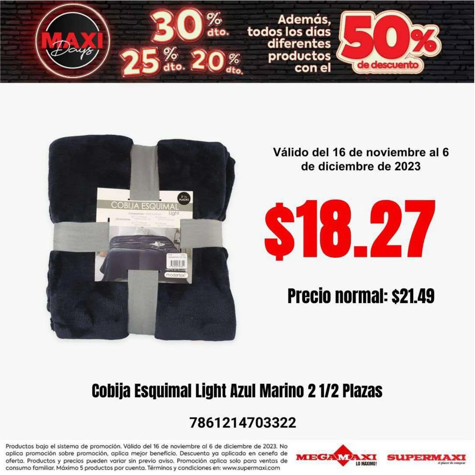 Catalogo de Catálogo Supermaxi 21 de noviembre al 6 de diciembre 2023 - Pag 57