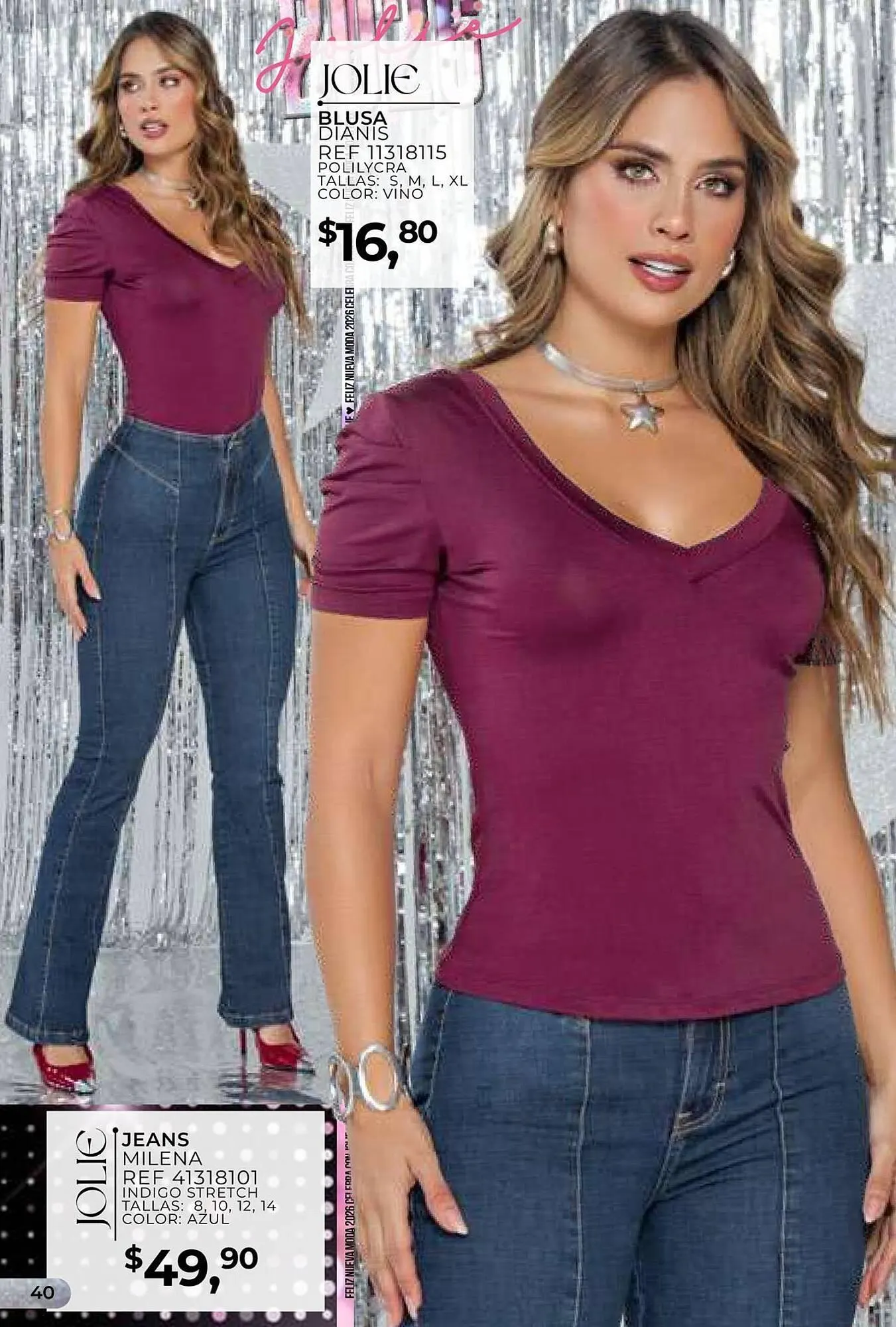Catalogo de Catálogo Jolie 25 de diciembre al 31 de diciembre 2026 - Pag 40