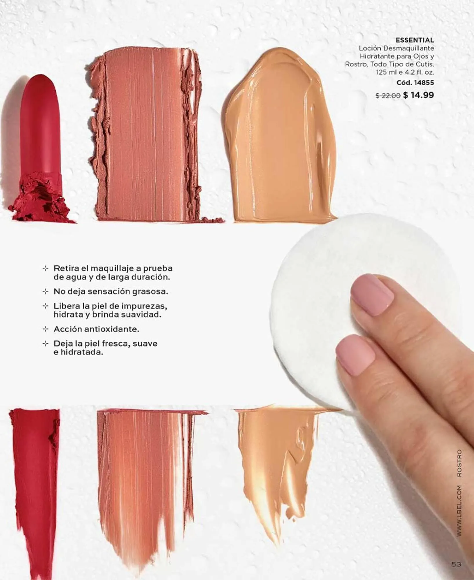 Catalogo de Catálogo L'bel 30 de noviembre al 21 de enero 2024 - Pag 53