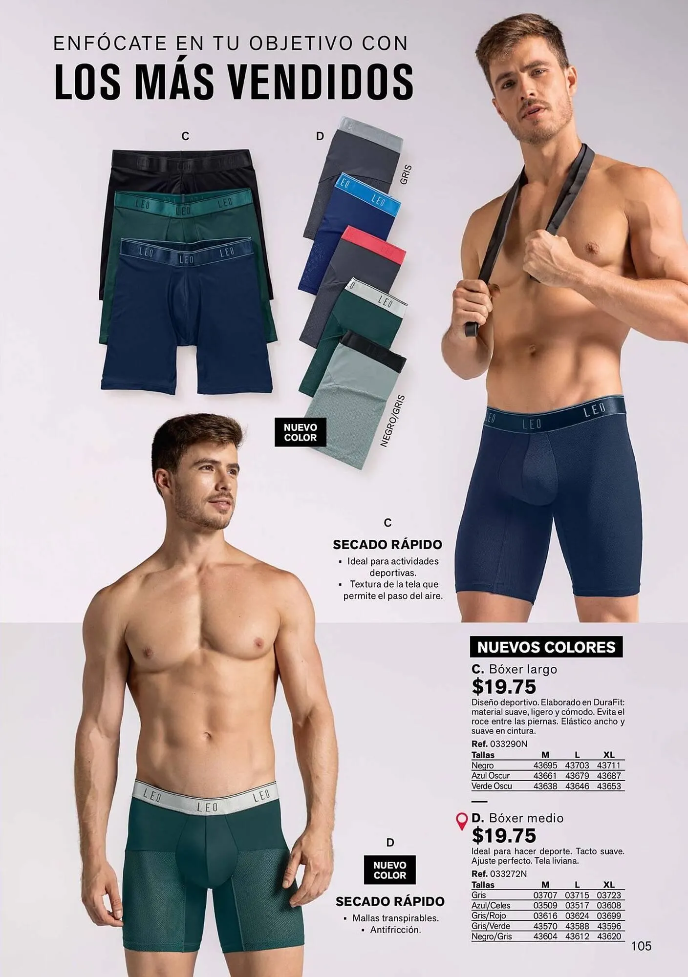 Catalogo de Catálogo Leonisa 23 de octubre al 13 de noviembre 2024 - Pag 105