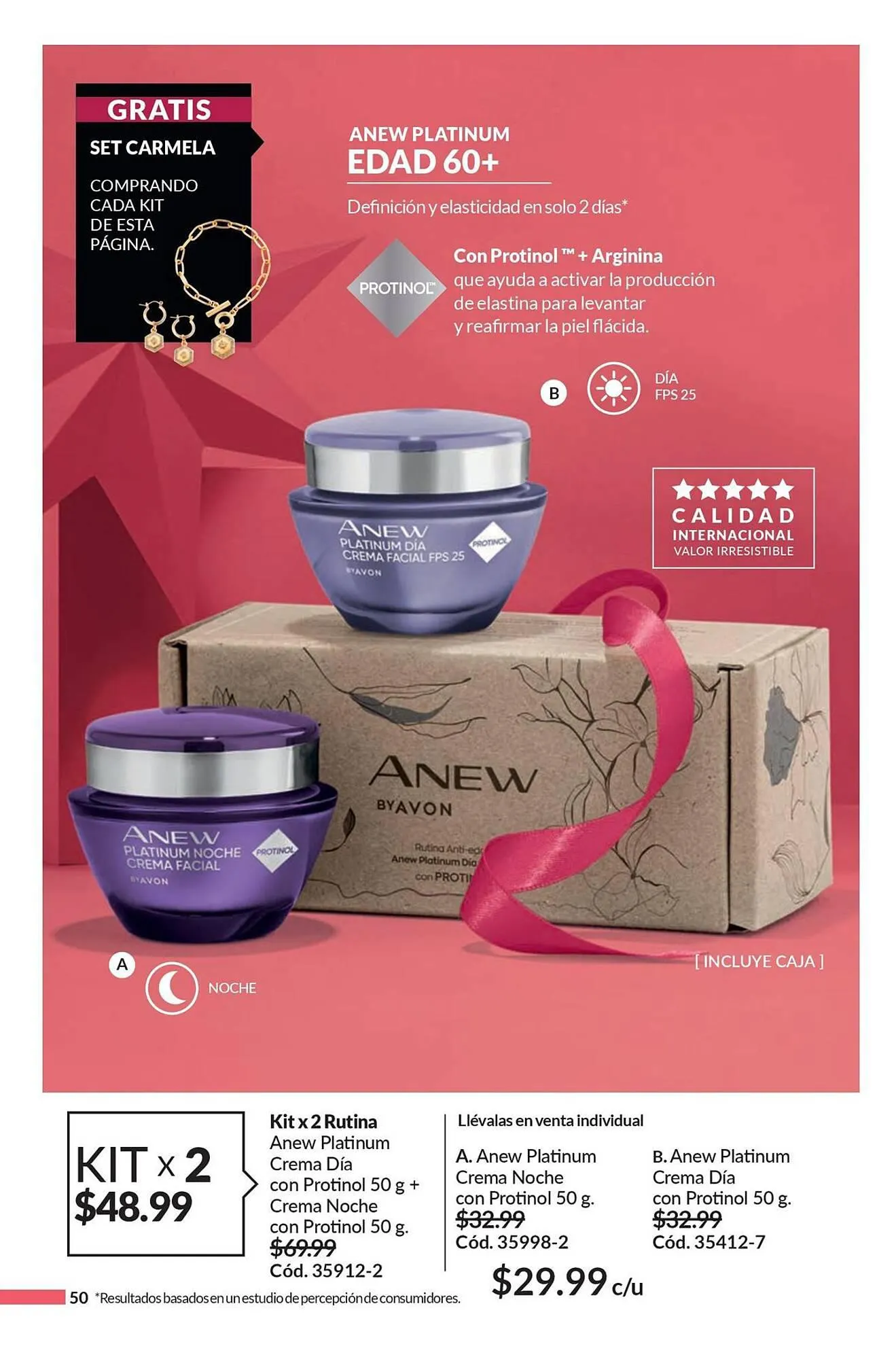 Catalogo de Catálogo AVON 22 de noviembre al 23 de diciembre 2023 - Pag 50