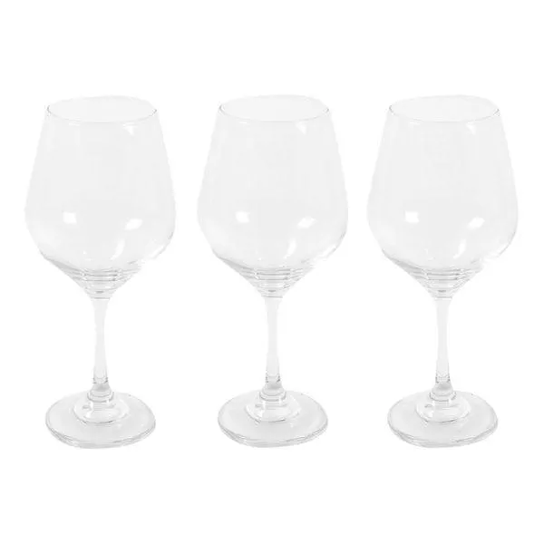 Juego de Copas para Agua Brunello 3 Piezas