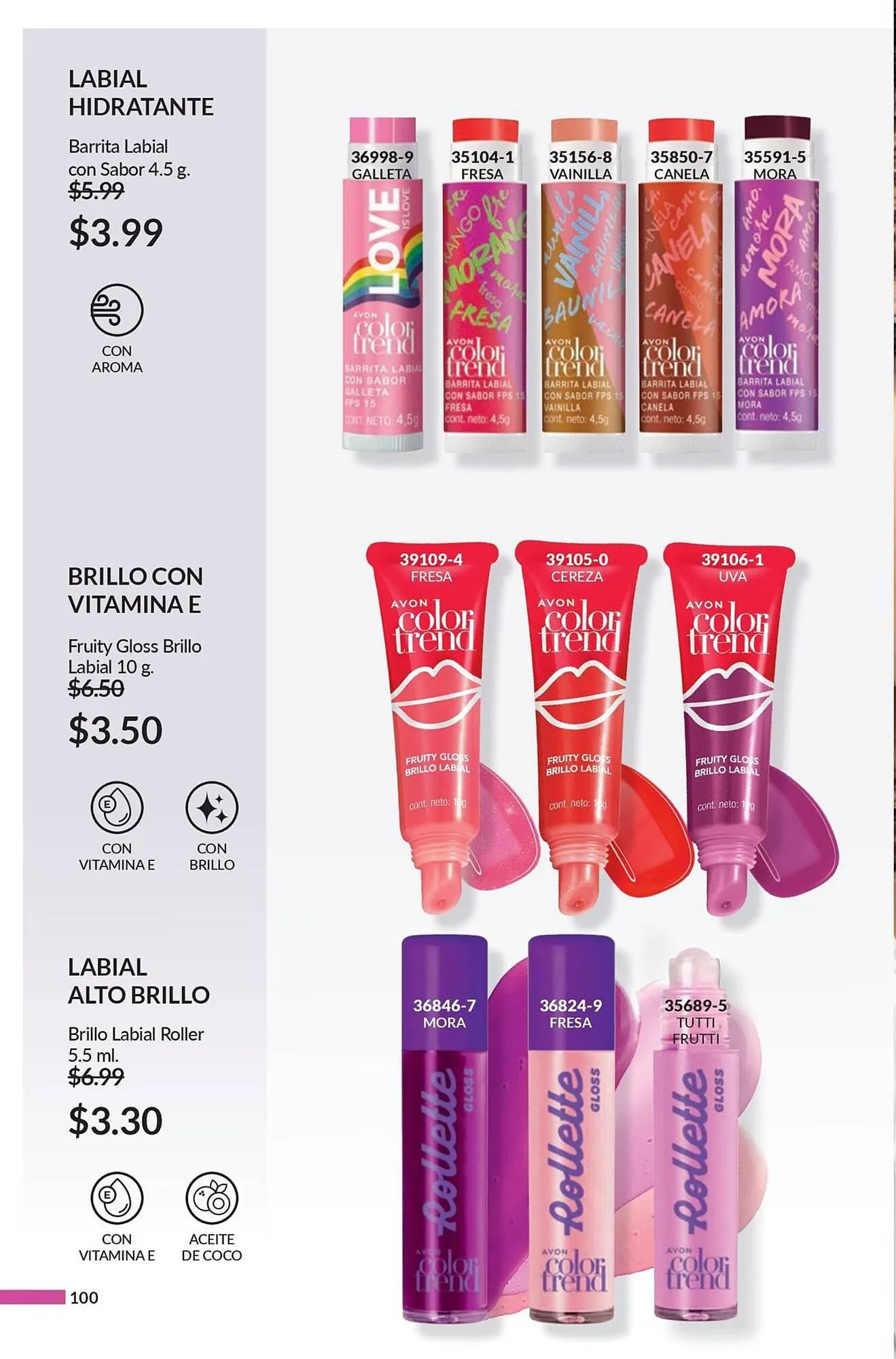 Catalogo de Catálogo AVON 22 de noviembre al 23 de diciembre 2023 - Pag 100