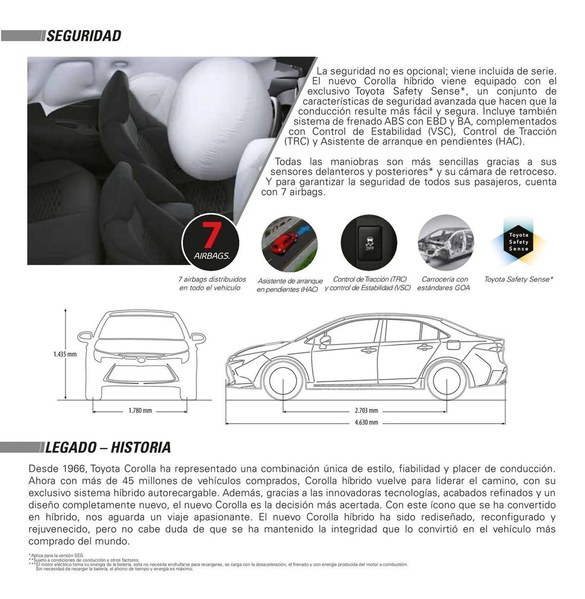 Catalogo de Catálogo Toyota 5 de junio al 5 de junio 2026 - Pag 6