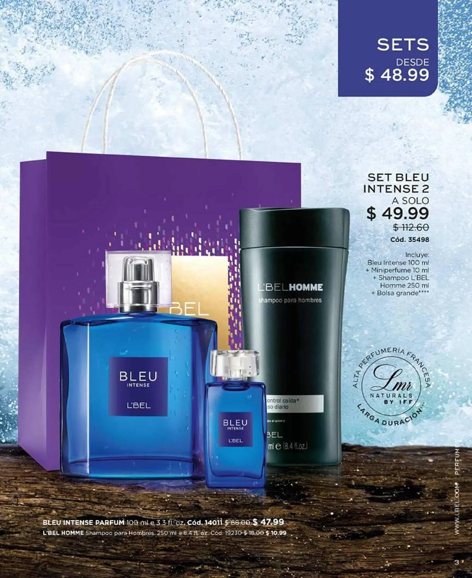 Catalogo de Catálogo L'bel 8 de abril al 15 de mayo 2024 - Pag 23