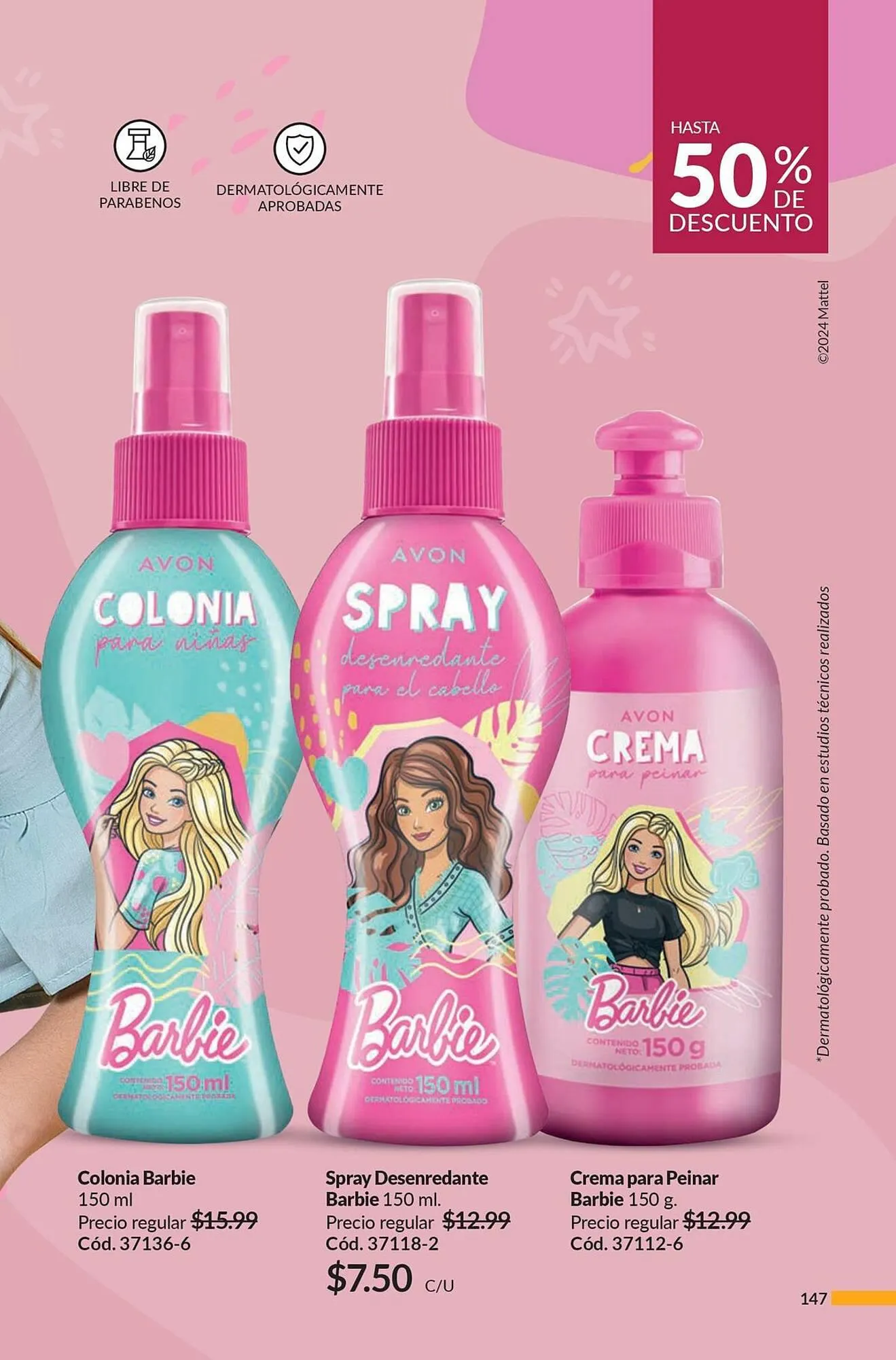 Catalogo de Catálogo AVON 21 de marzo al 15 de abril 2024 - Pag 147