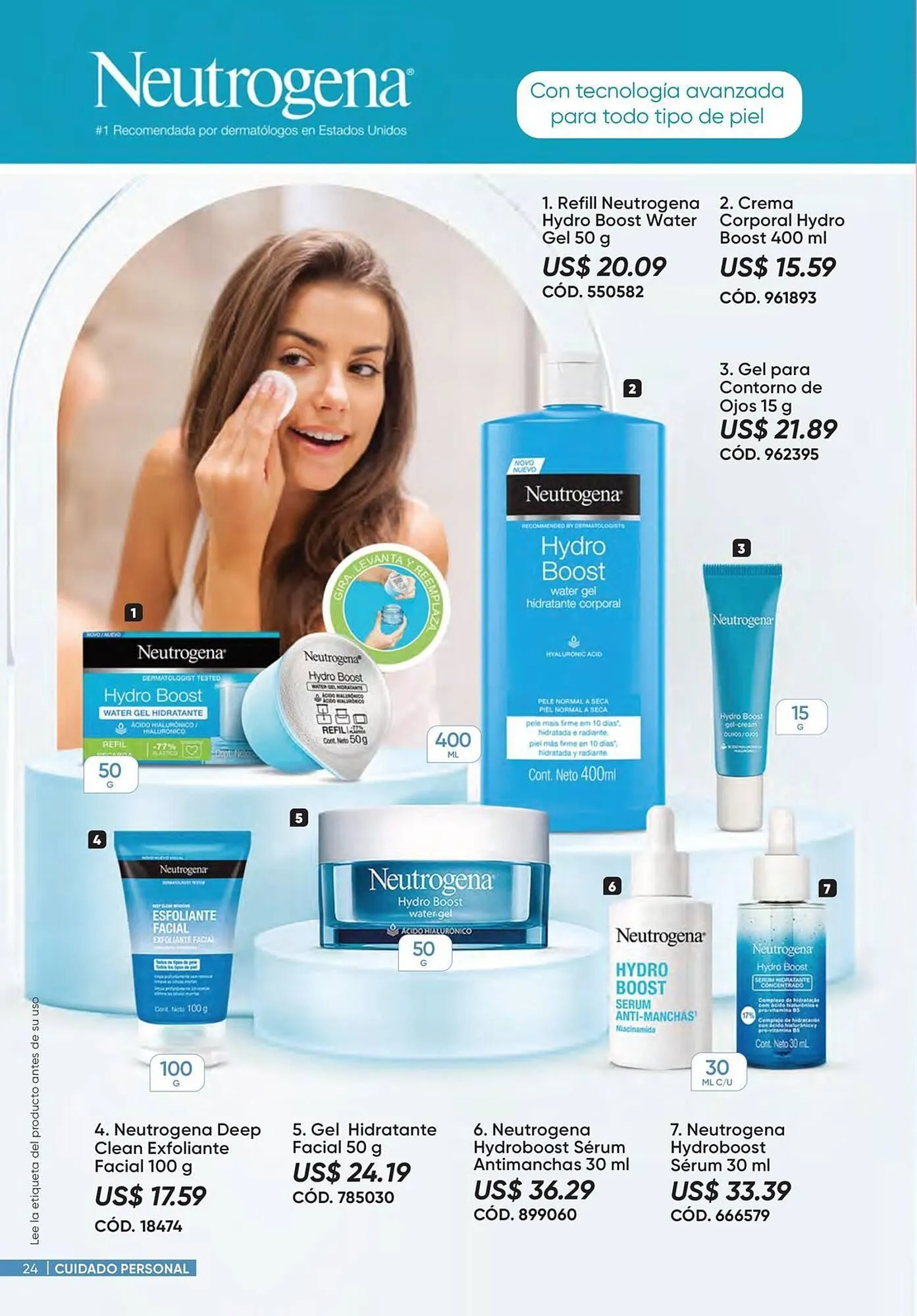 Catalogo de Catálogo Azzorti 14 de abril al 10 de mayo 2026 - Pag 24