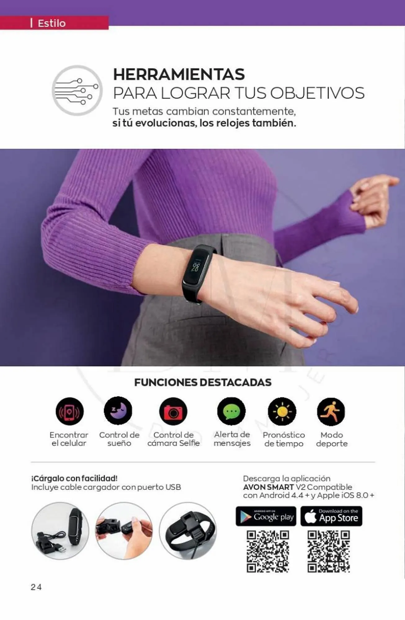 Catalogo de Catálogo AVON 25 de agosto al 15 de septiembre 2023 - Pag 24