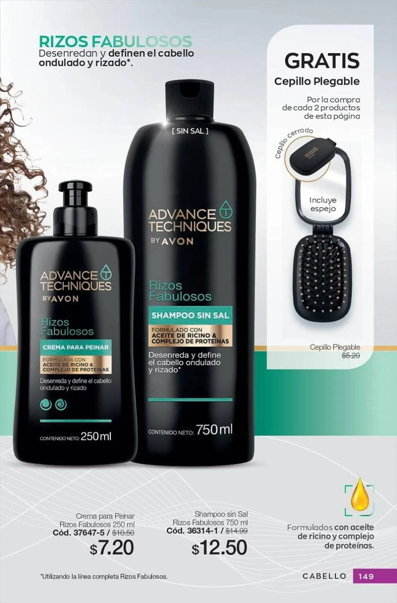 Catalogo de Catálogo AVON 31 de agosto al 2 de septiembre 2023 - Pag 149