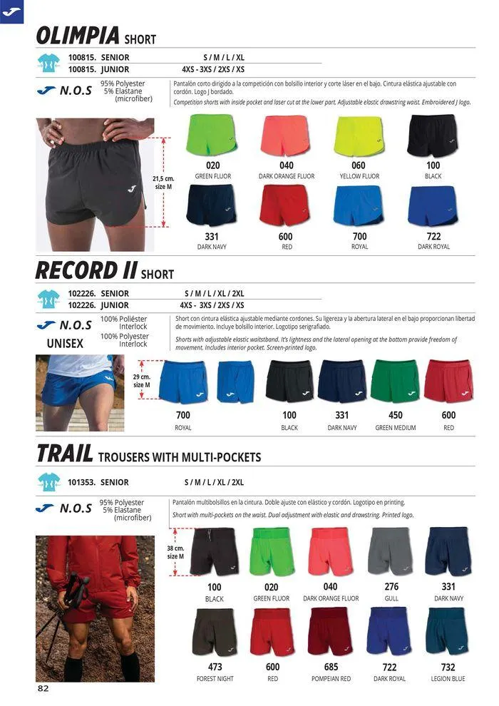 Catalogo de Teamwear Collection 2024  8 de mayo al 31 de diciembre 2024 - Pag 82