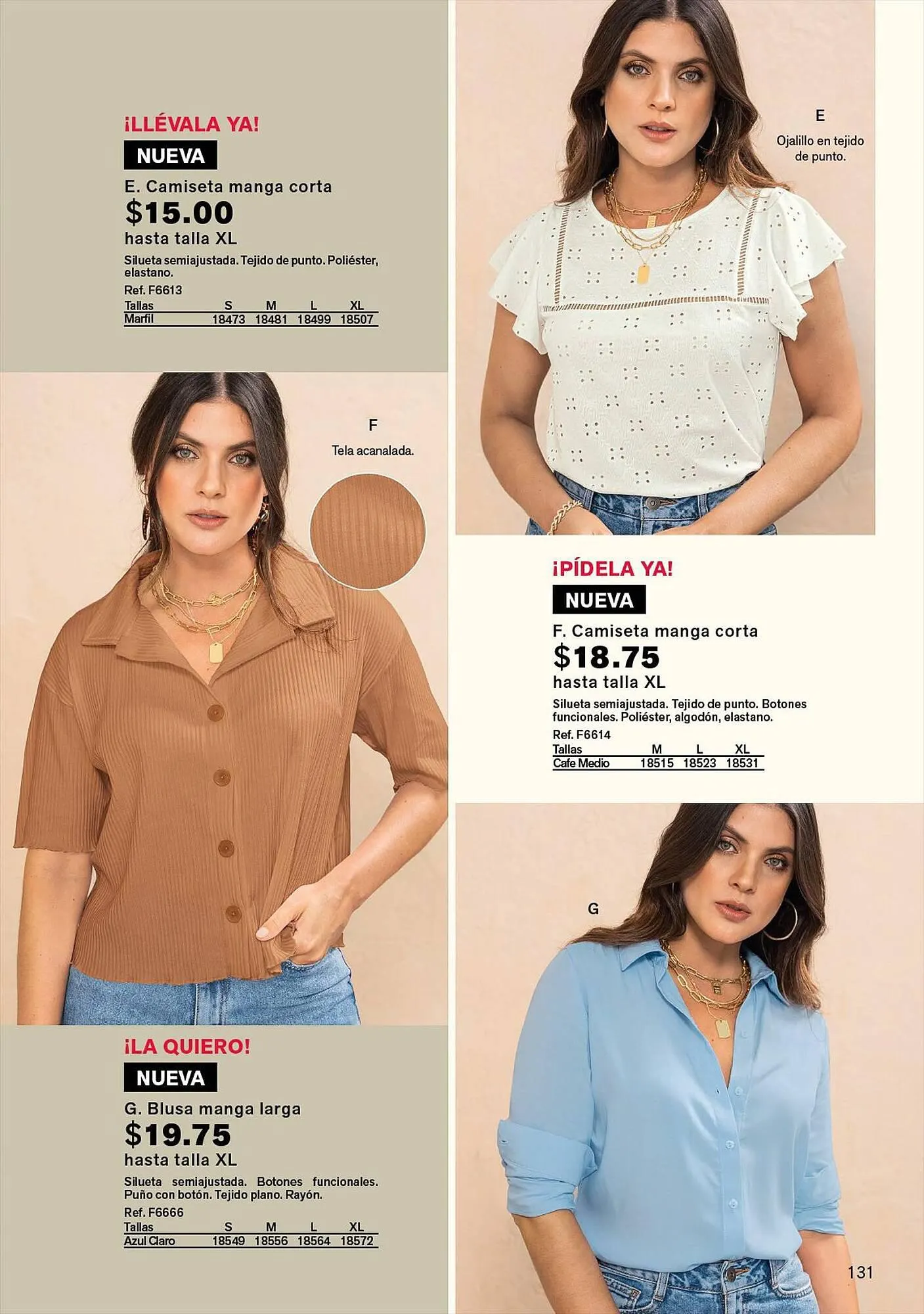 Catalogo de Catálogo Leonisa 6 de agosto al 20 de agosto 2023 - Pag 131