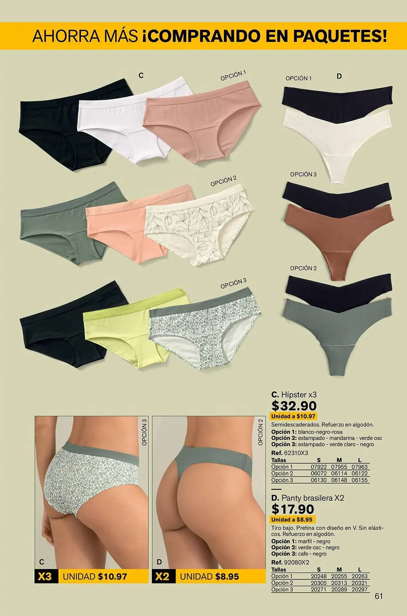 Catalogo de Catálogo Leonisa 1 de enero al 31 de diciembre 2026 - Pag 61