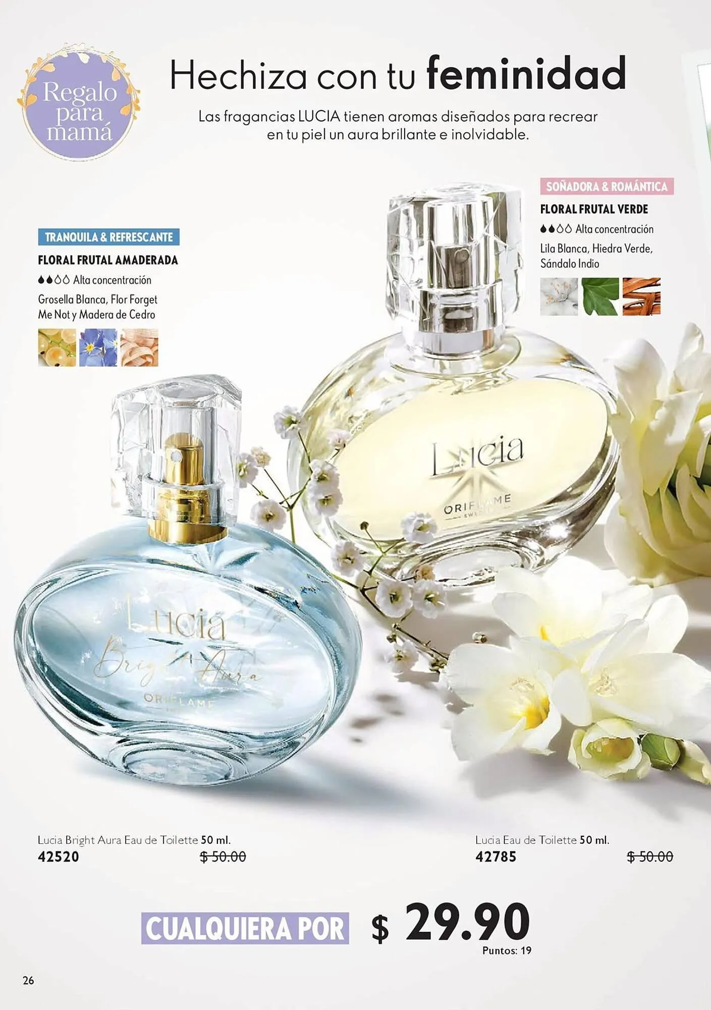 Catalogo de Catálogo Oriflame 18 de abril al 8 de mayo 2026 - Pag 26