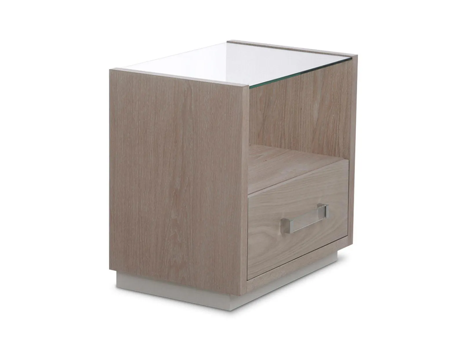 Velador Manhattan C/Blanco Wash