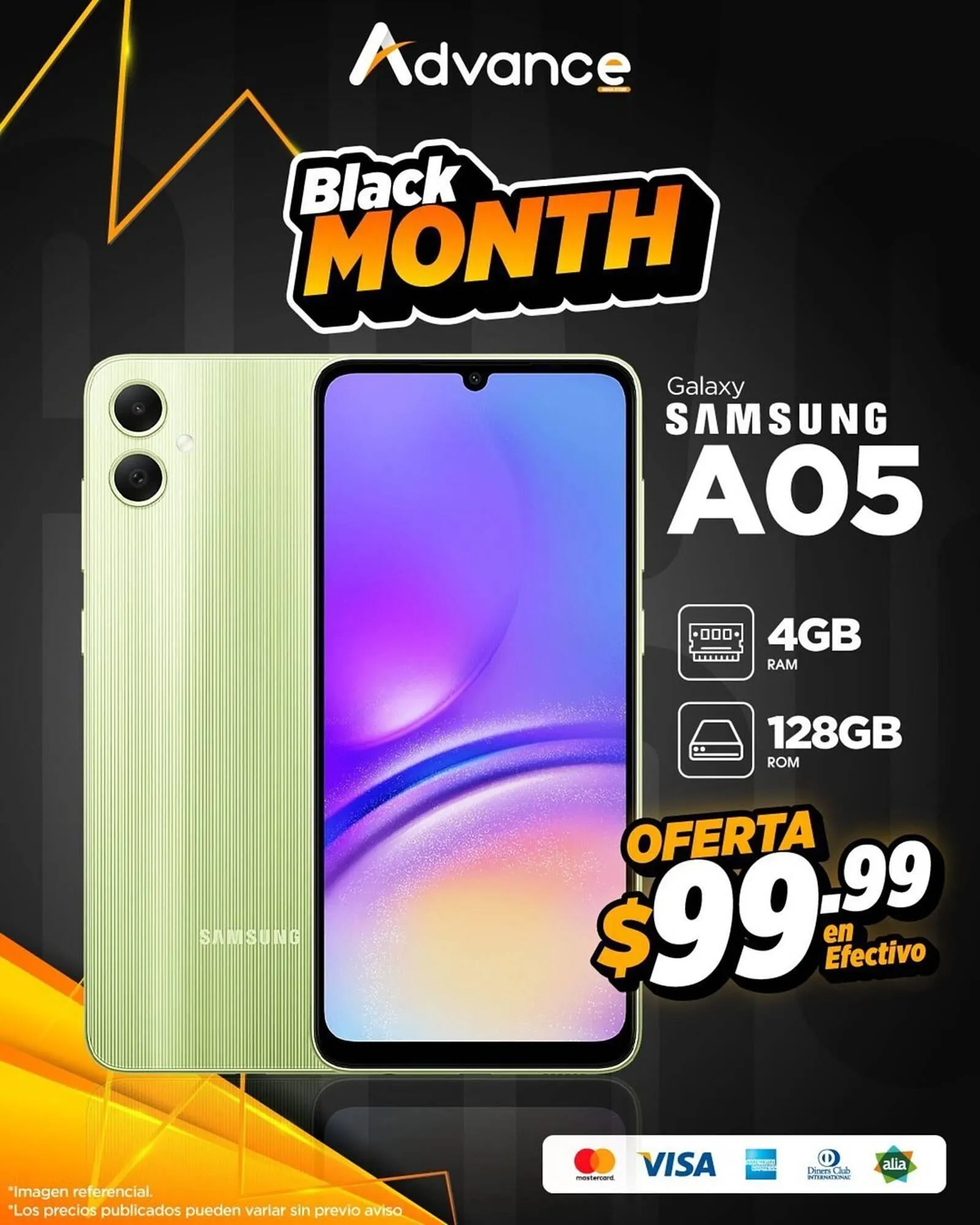 Catalogo de Catálogo Advance 11 de noviembre al 17 de noviembre 2024 - Pag 4