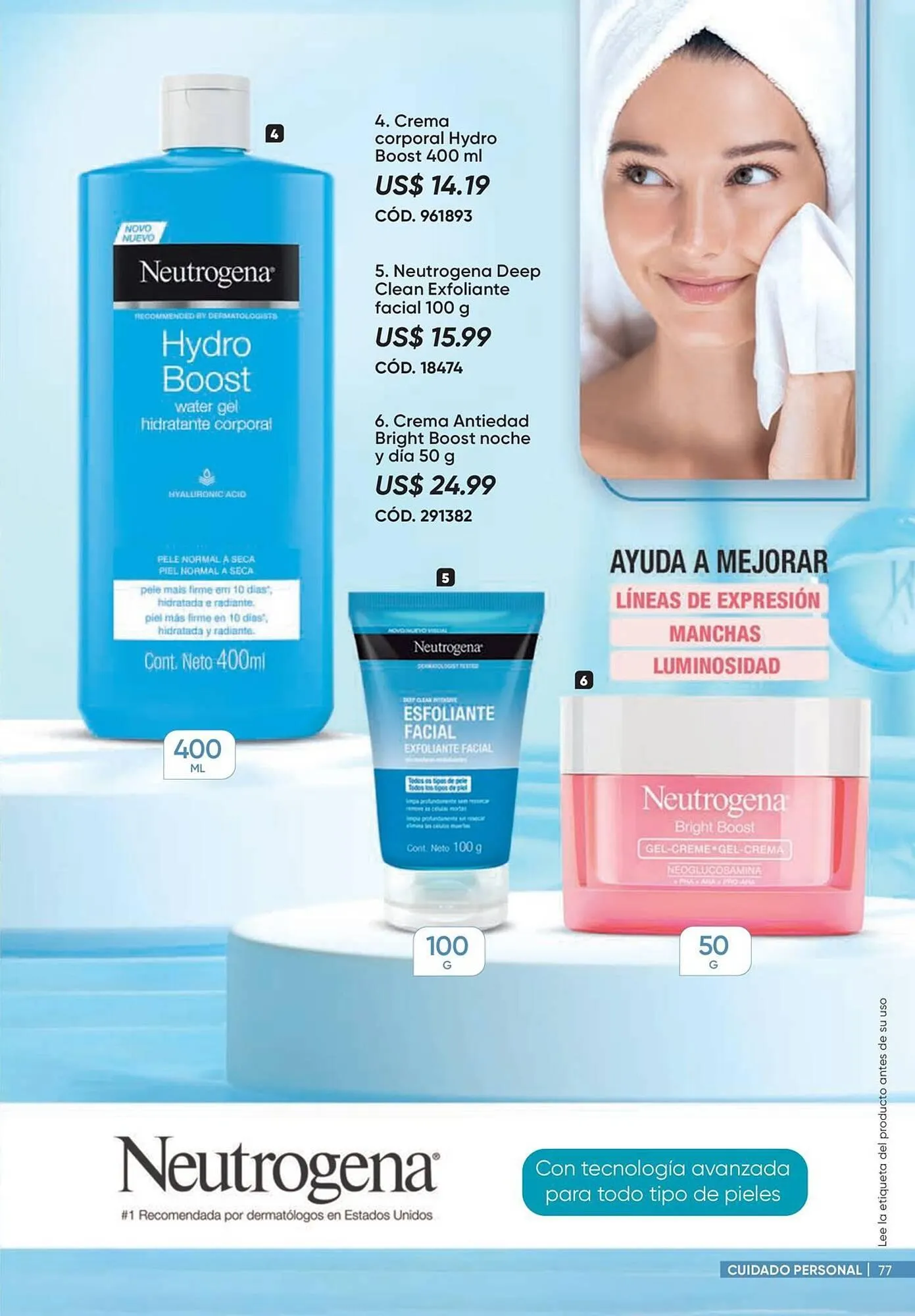 Catalogo de Catálogo Azzorti 26 de noviembre al 31 de diciembre 2025 - Pag 77