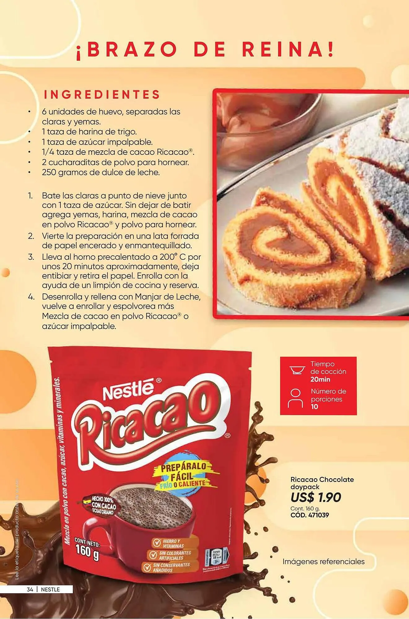 Catalogo de Catálogo Azzorti 14 de julio al 17 de julio 2023 - Pag 34