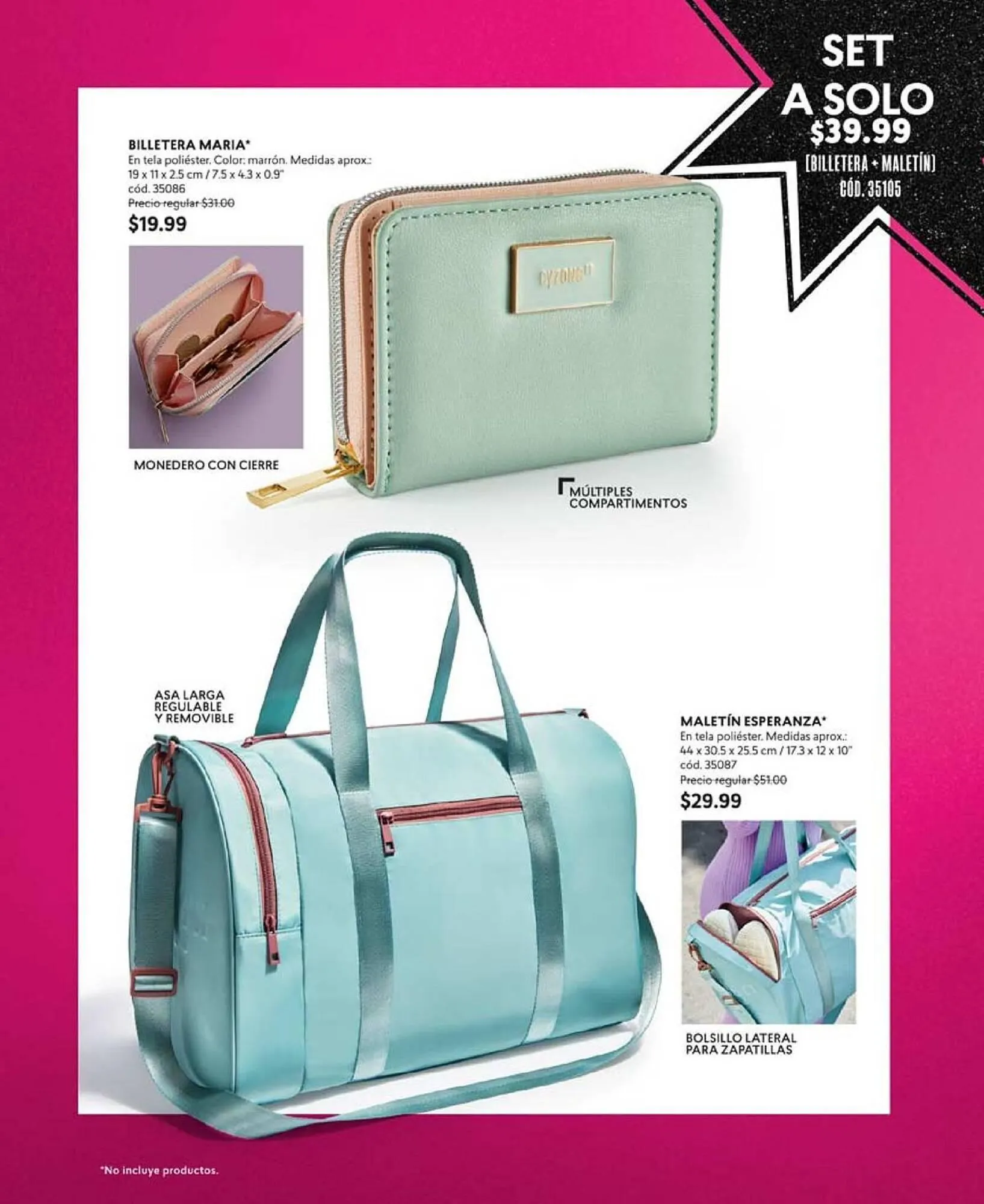 Catalogo de Catálogo Cyzone 26 de febrero al 31 de marzo 2024 - Pag 56