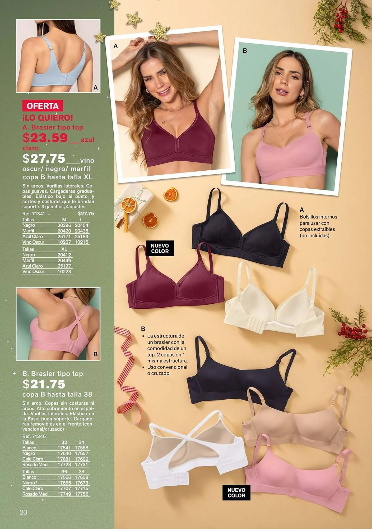 Catalogo de Catálogo Leonisa 22 de noviembre al 23 de diciembre 2023 - Pag 20