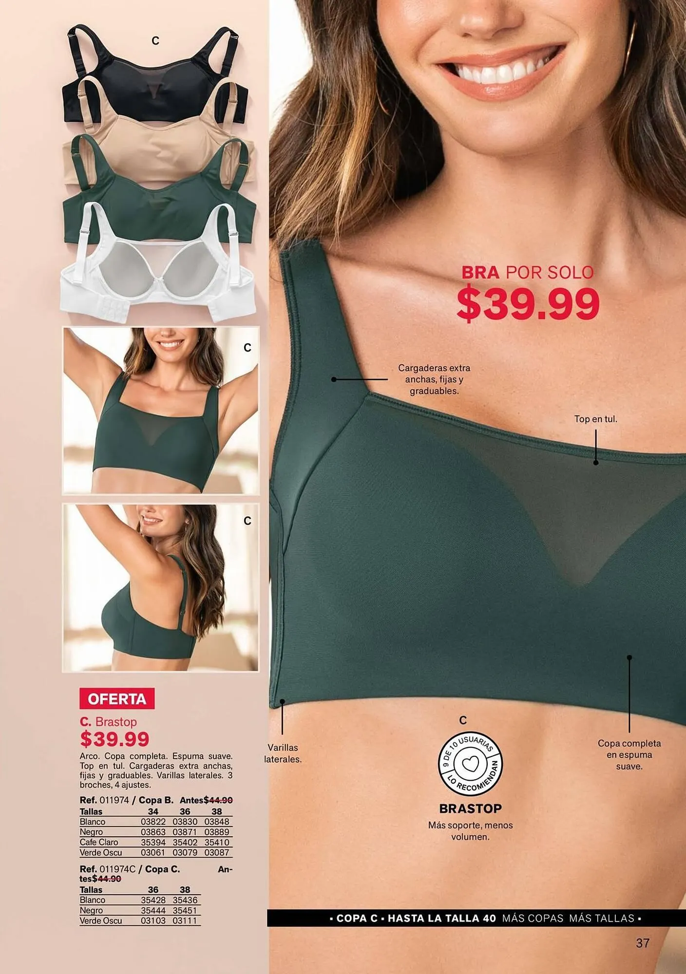 Catalogo de Catálogo Leonisa 1 de noviembre al 30 de noviembre 2025 - Pag 37