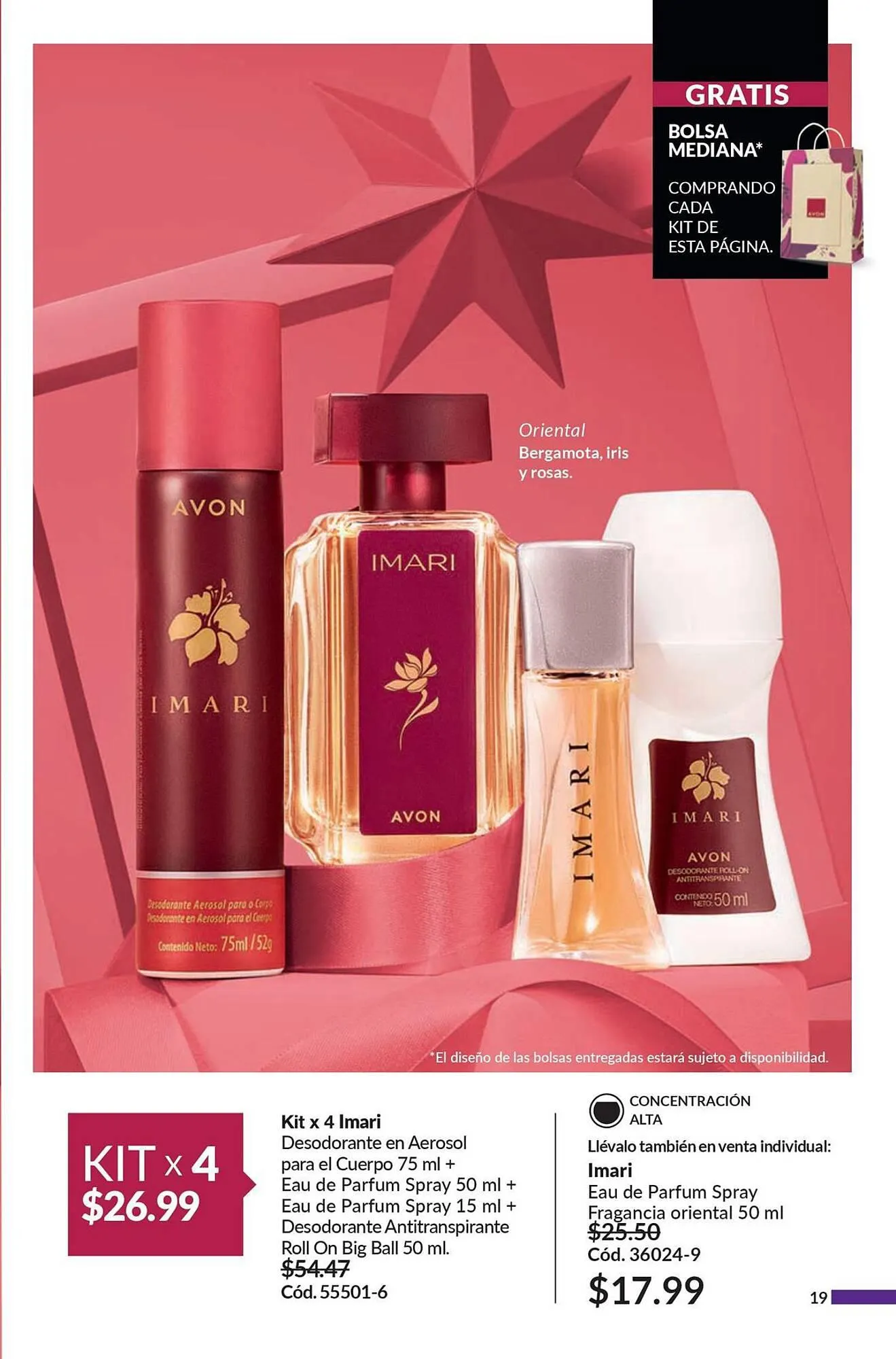 Catalogo de Catálogo AVON 22 de noviembre al 23 de diciembre 2023 - Pag 19