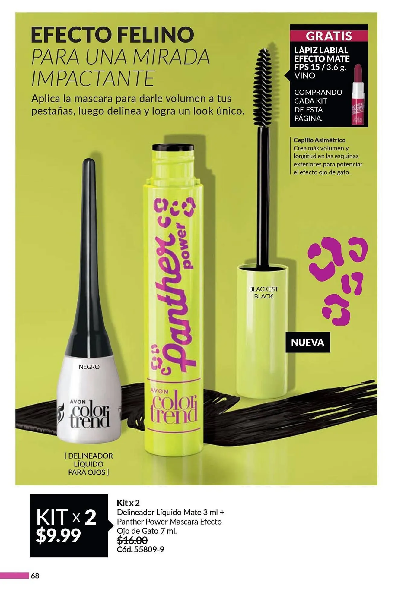 Catalogo de Catálogo AVON 6 de febrero al 16 de marzo 2024 - Pag 68