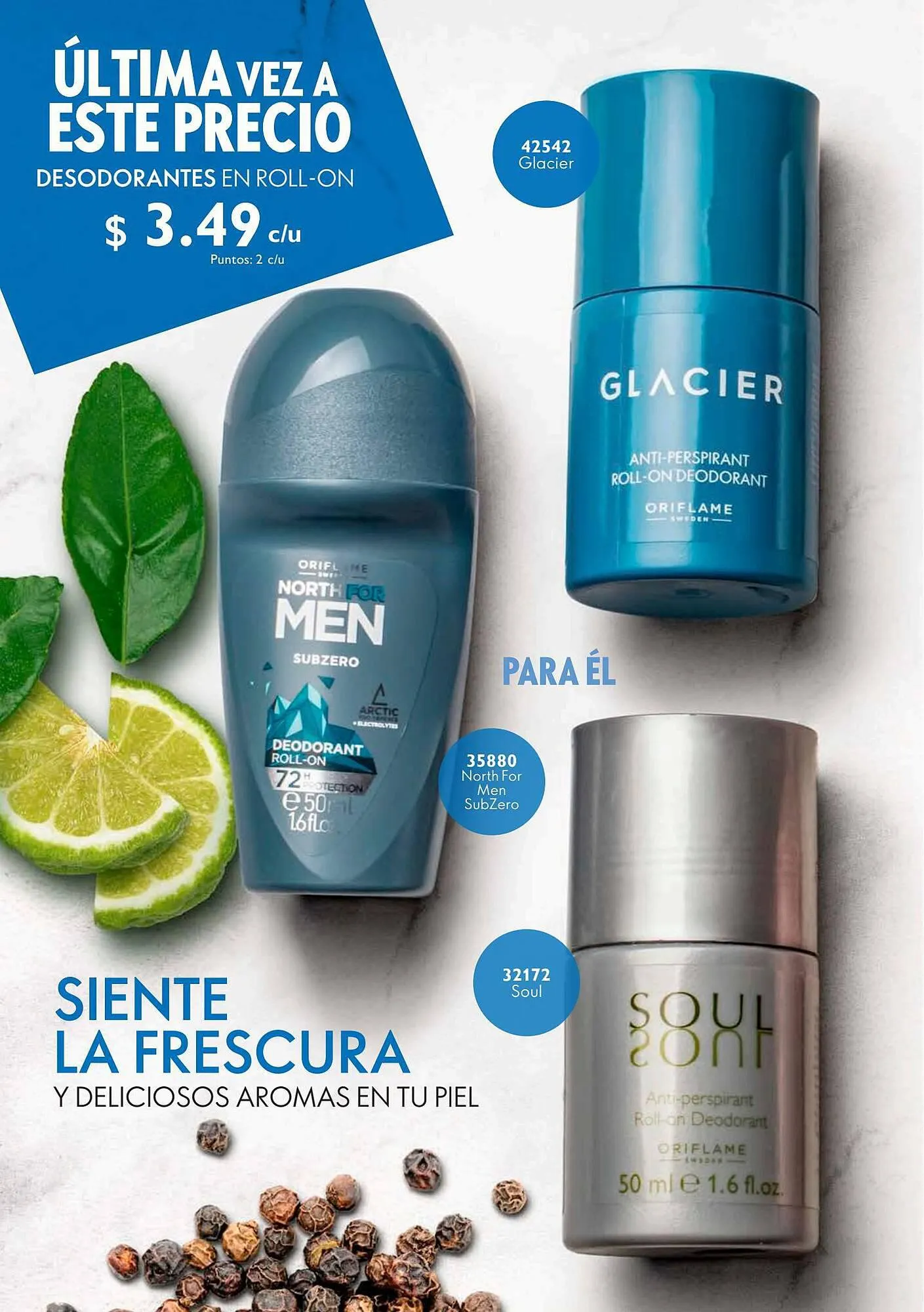 Catalogo de Catálogo Oriflame 7 de agosto al 25 de agosto 2023 - Pag 124