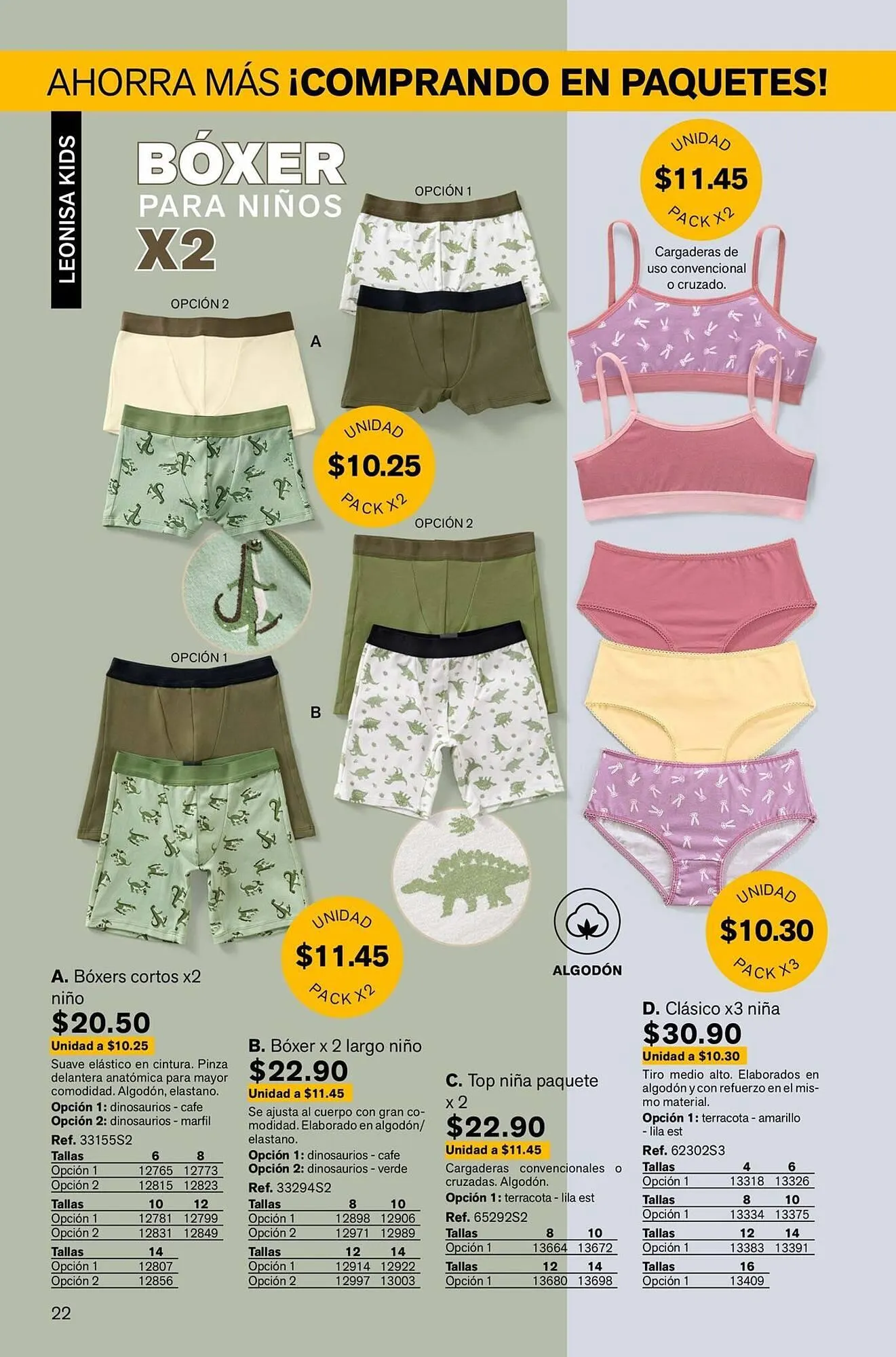 Catalogo de Catálogo Leonisa 1 de enero al 31 de diciembre 2026 - Pag 22