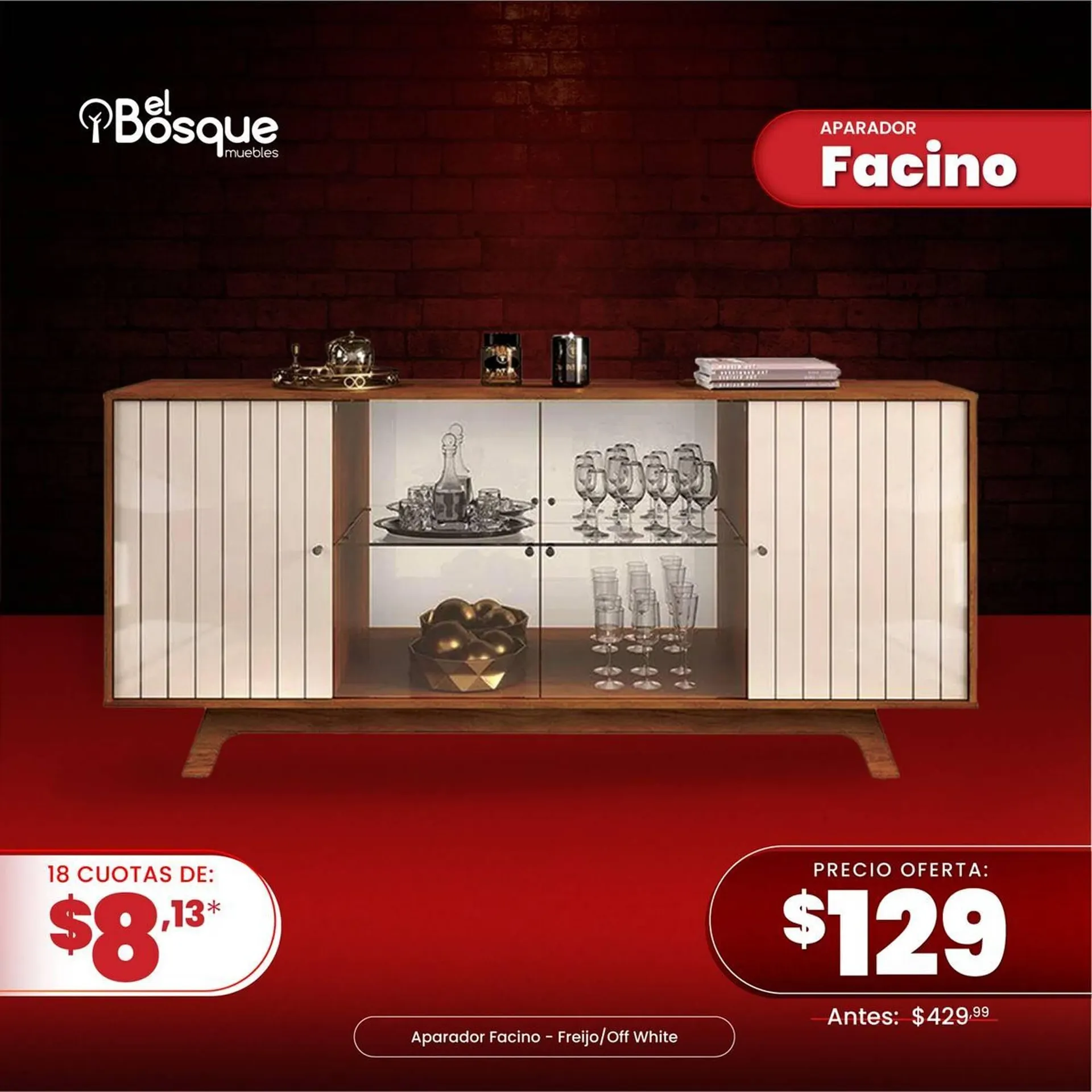 Catalogo de Catálogo Muebles el Bosque 21 de noviembre al 1 de diciembre 2024 - Pag 1