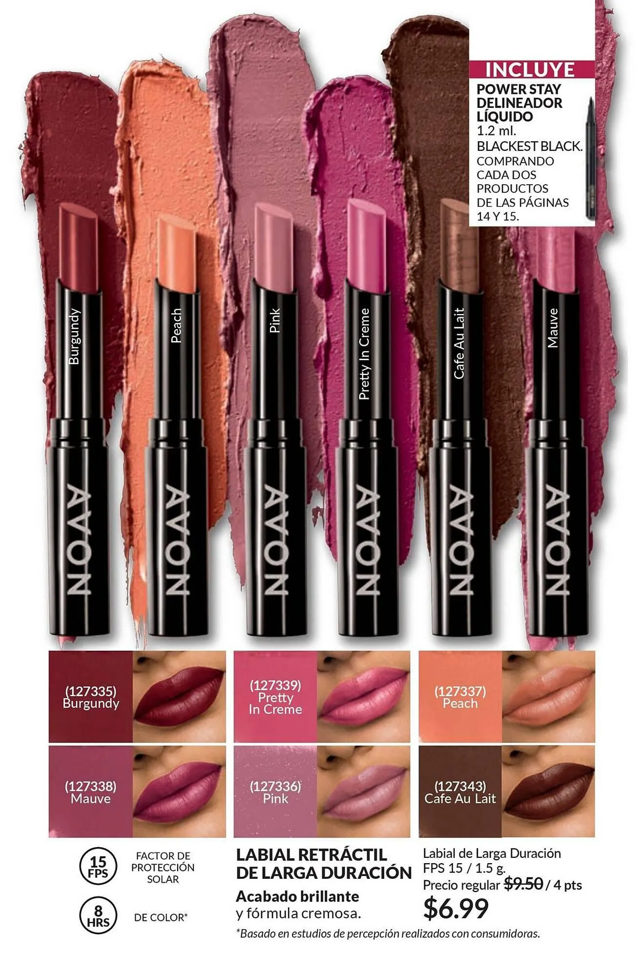 Catalogo de Catálogo AVON 18 de febrero al 31 de marzo 2025 - Pag 15