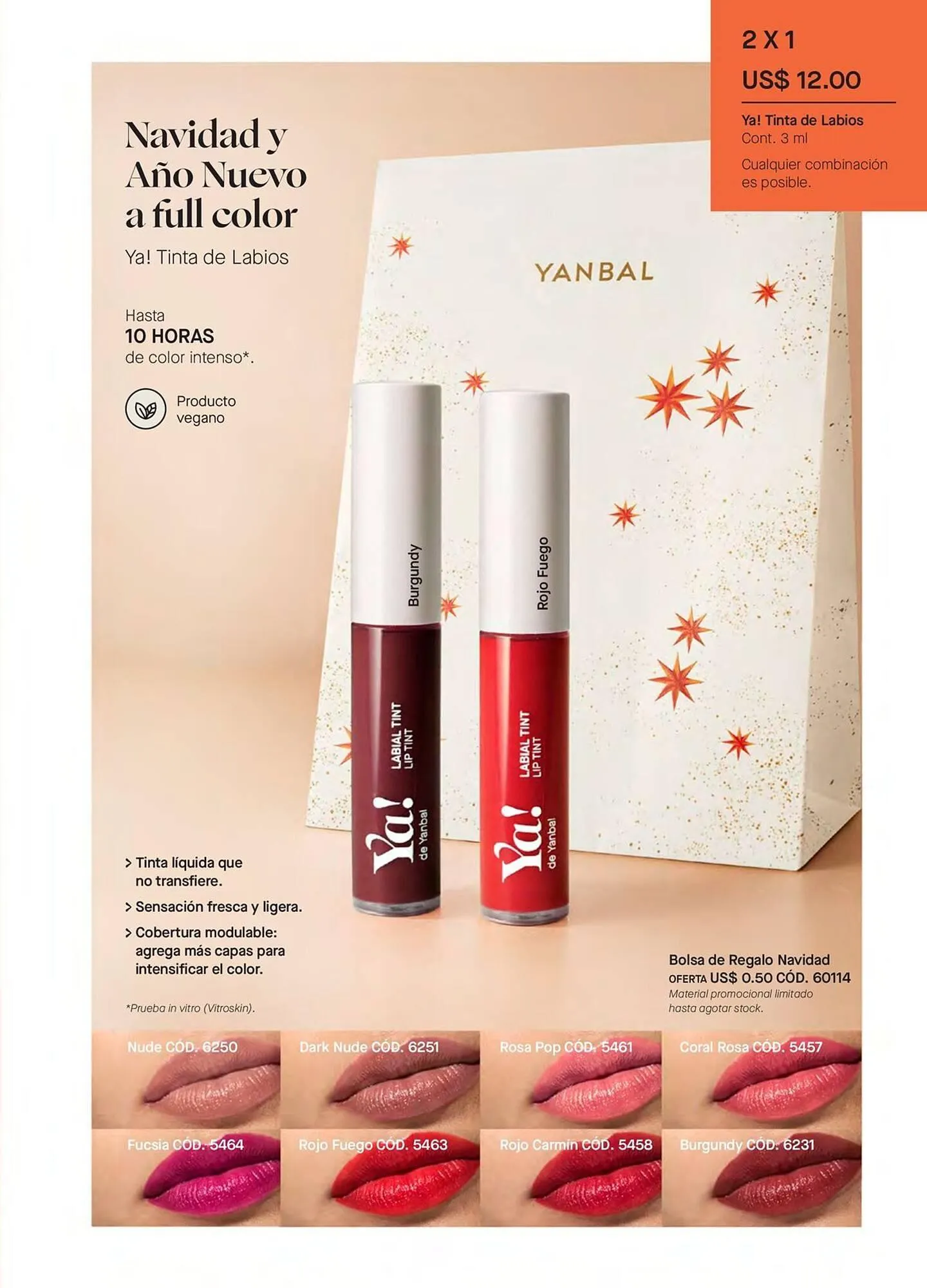 Catalogo de Catálogo Yanbal 6 de diciembre al 2 de enero 2026 - Pag 71