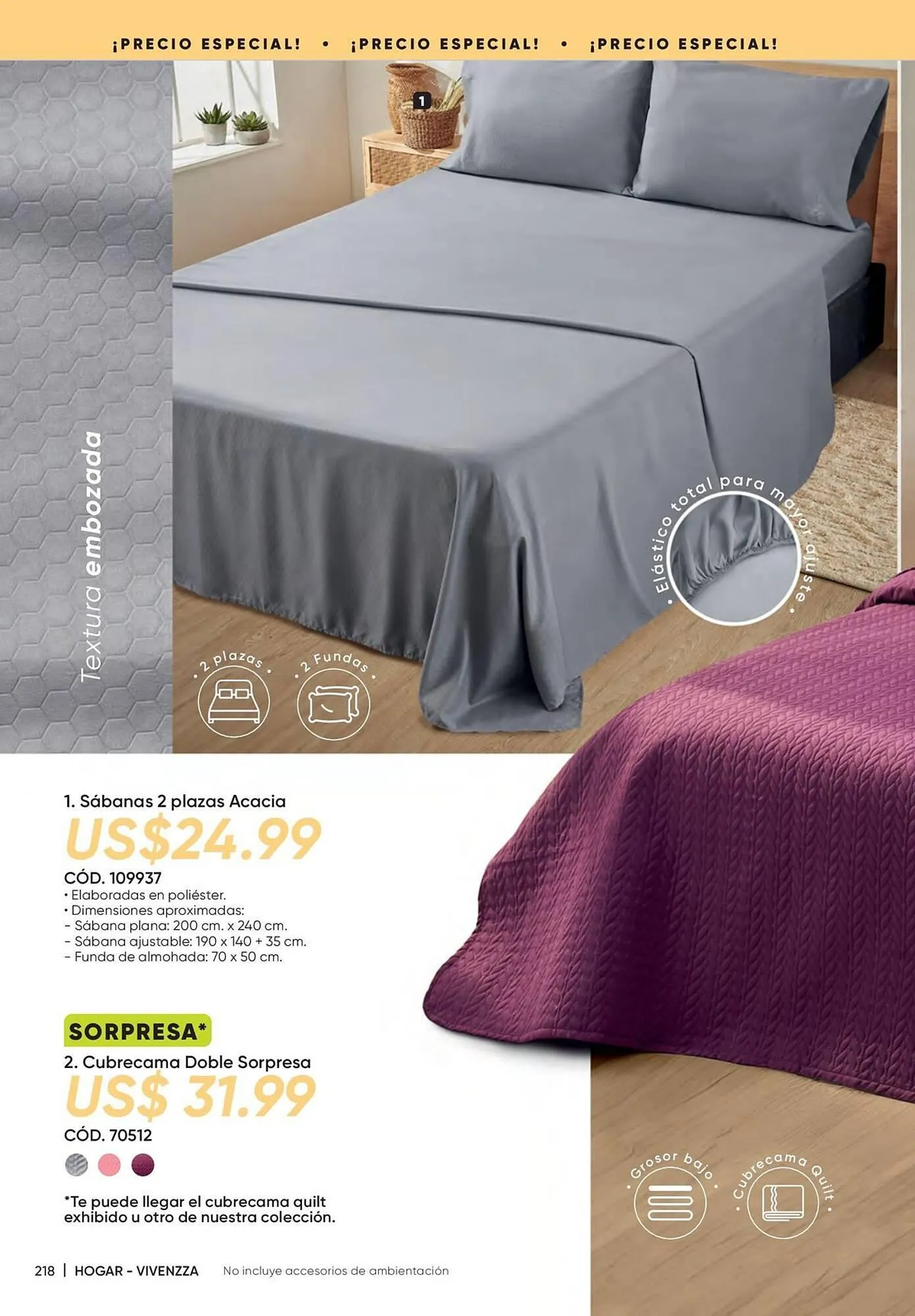 Catalogo de Catálogo Azzorti 1 de enero al 31 de enero 2025 - Pag 222