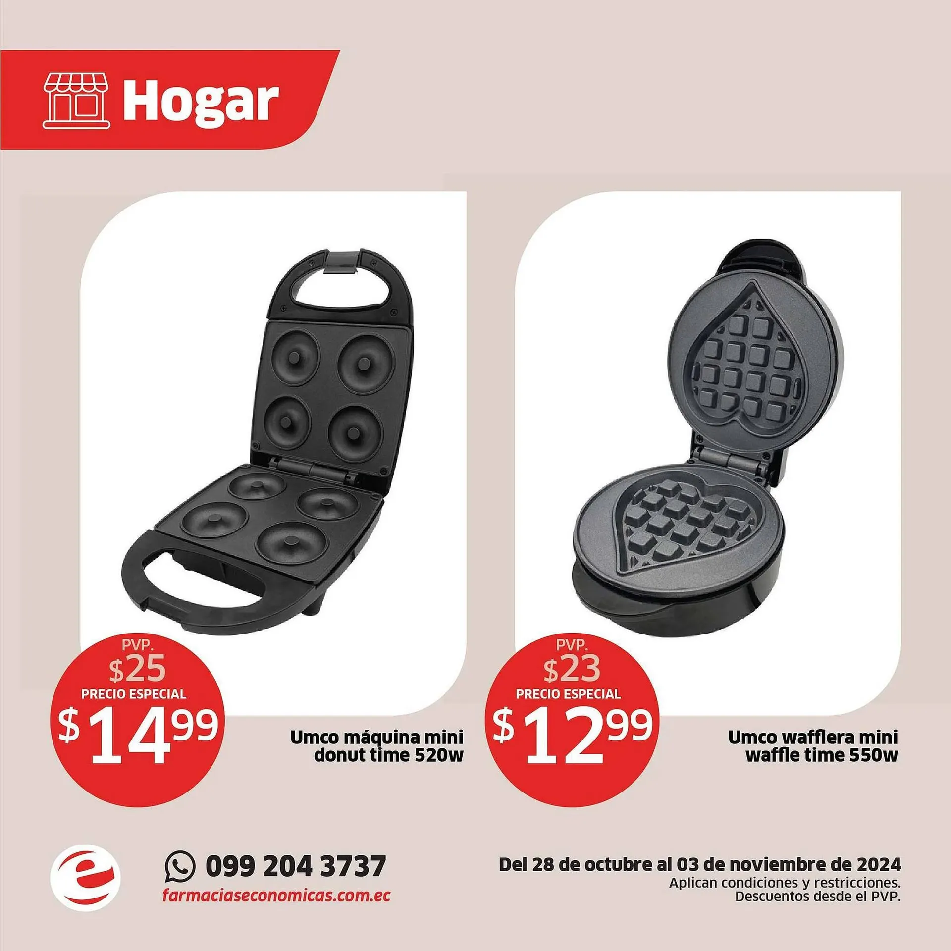 Catalogo de Catálogo Farmacias Económicas 30 de octubre al 3 de noviembre 2024 - Pag 2