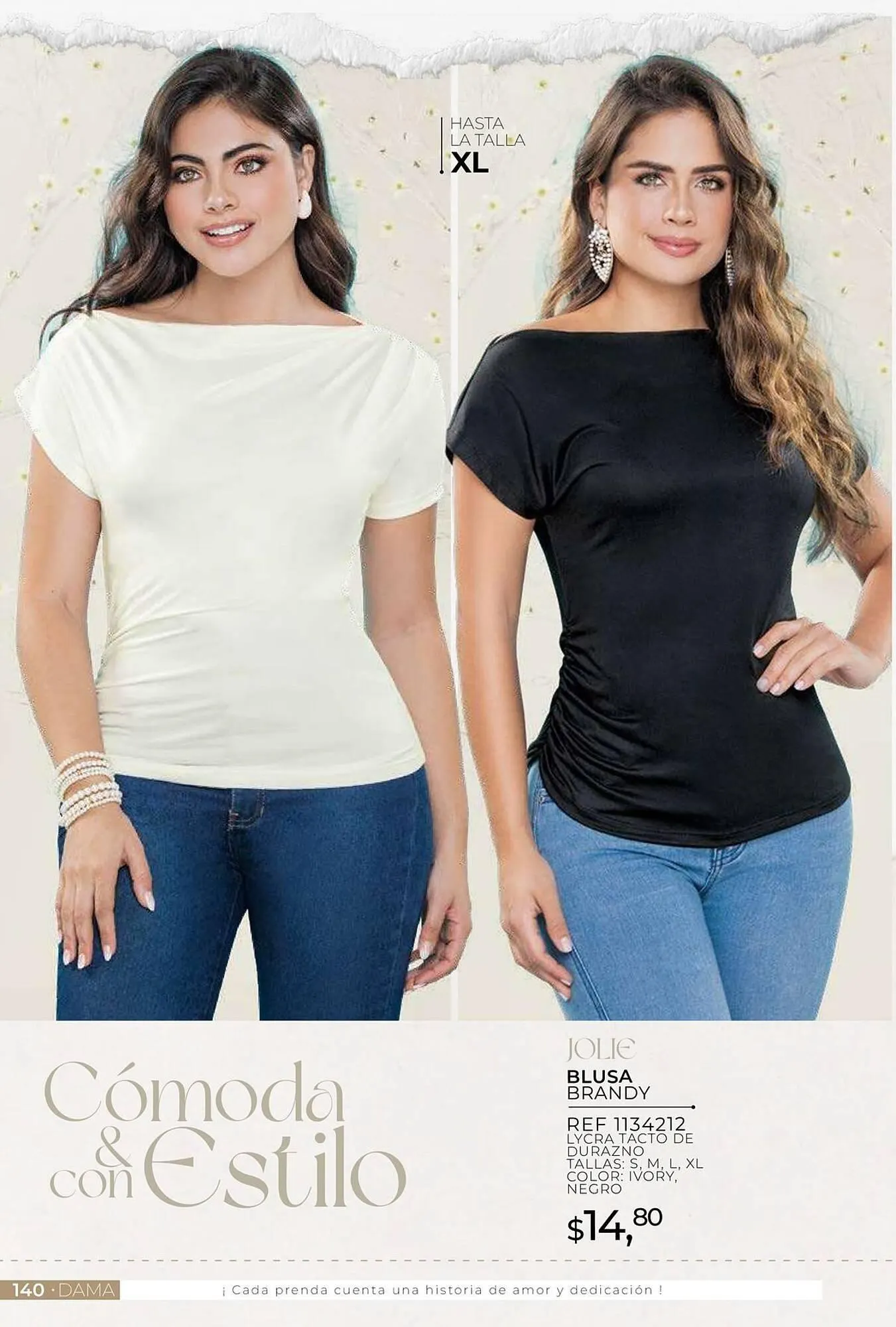 Catalogo de Catálogo Jolie 15 de abril al 2 de mayo 2024 - Pag 140