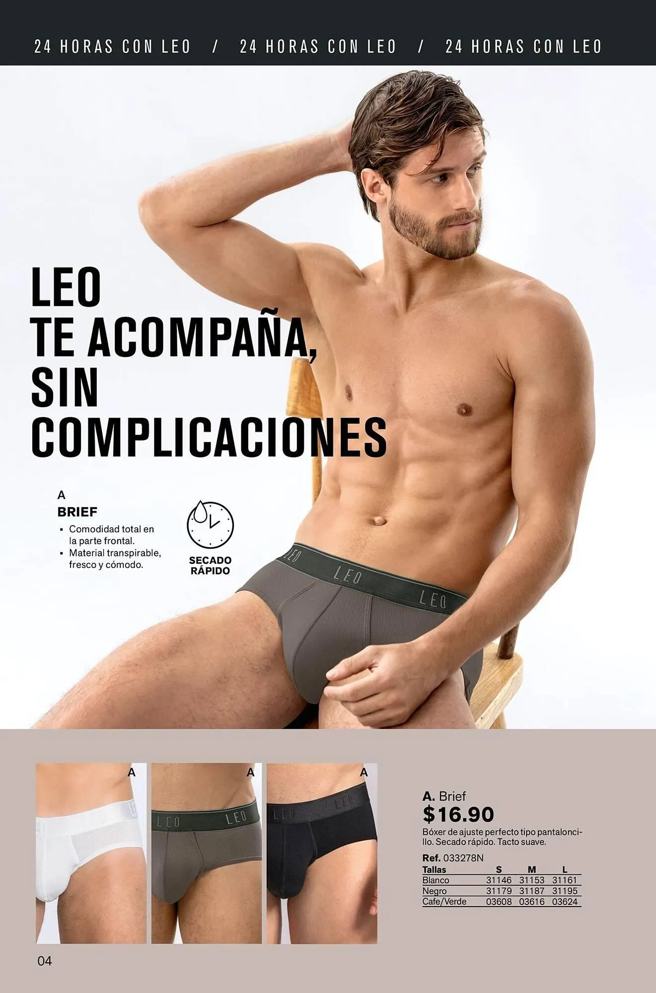 Catalogo de Catálogo Leonisa 1 de mayo al 31 de mayo 2026 - Pag 4