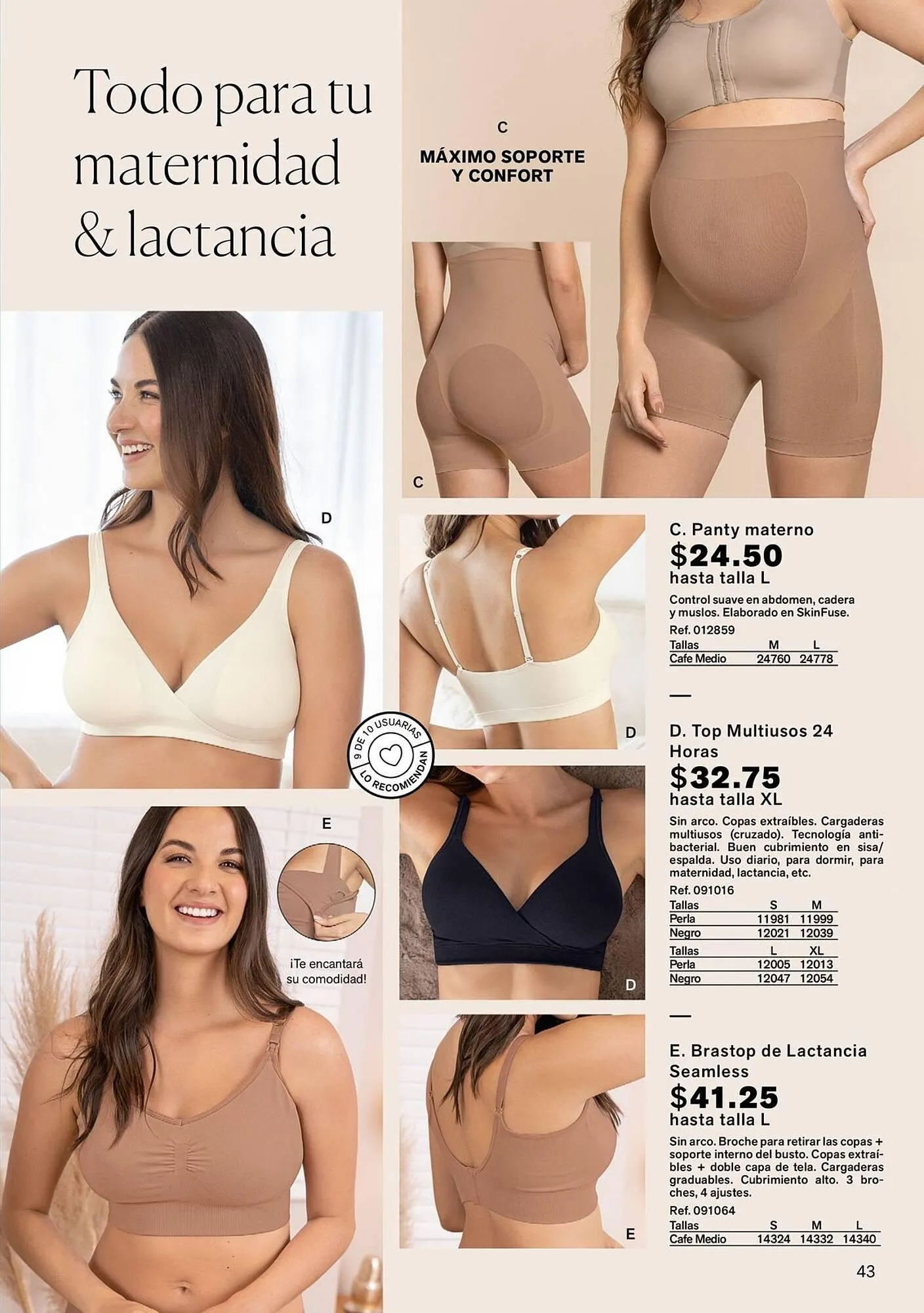 Catalogo de Catálogo Leonisa 23 de octubre al 20 de noviembre 2023 - Pag 43