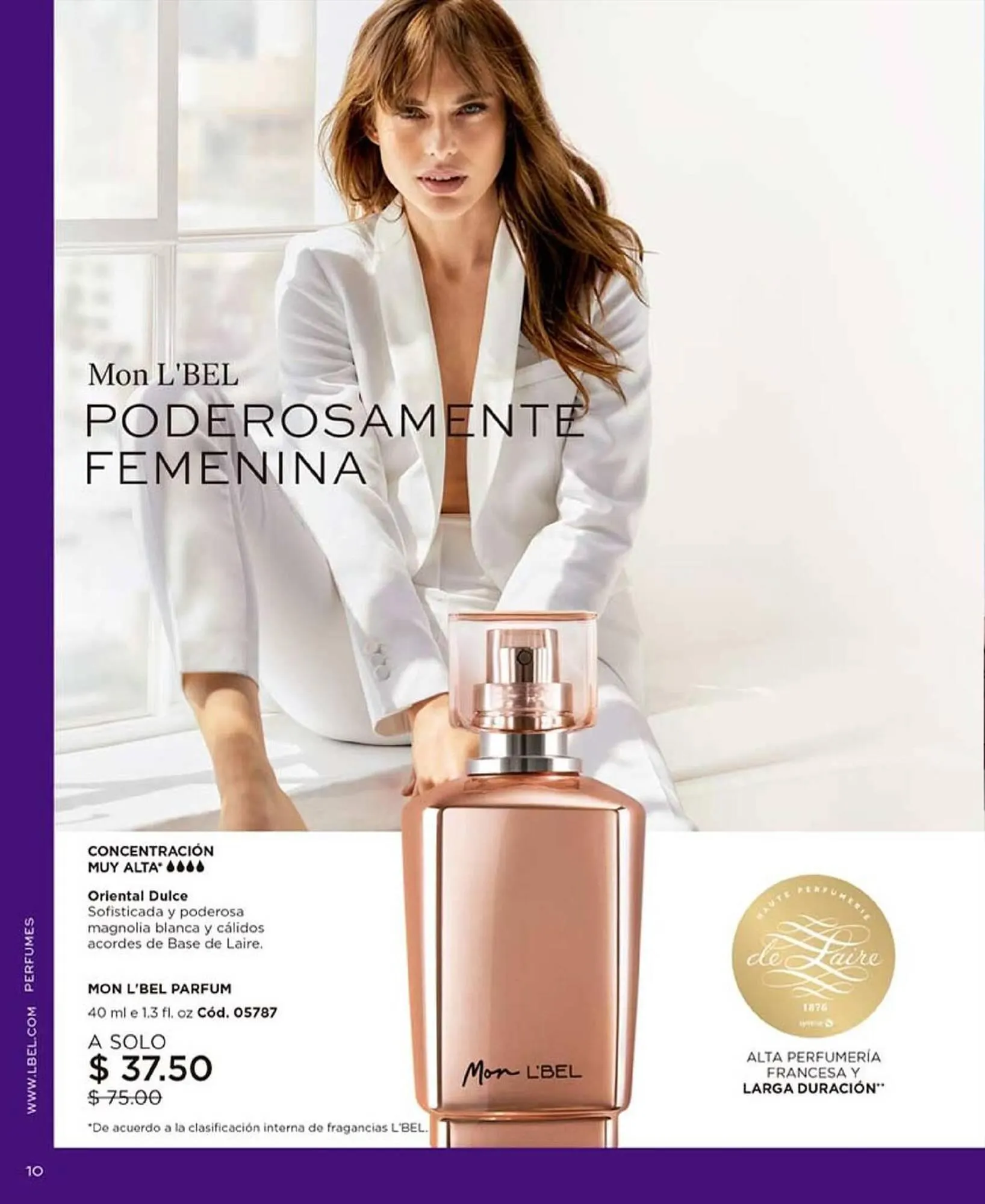 Catalogo de Catálogo L'bel 13 de septiembre al 29 de octubre 2023 - Pag 10