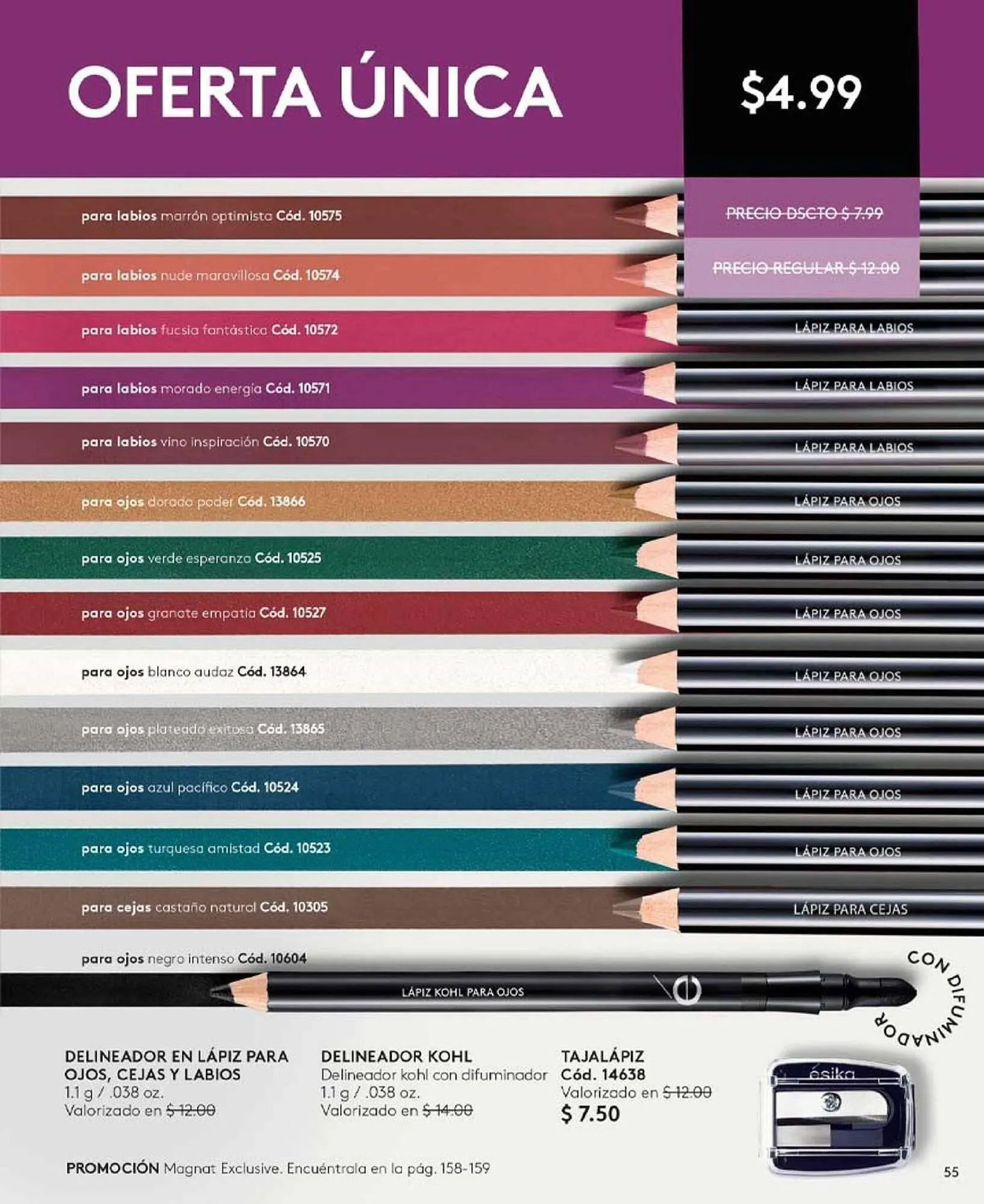 Catalogo de Catálogo Ésika 26 de febrero al 15 de abril 2024 - Pag 119