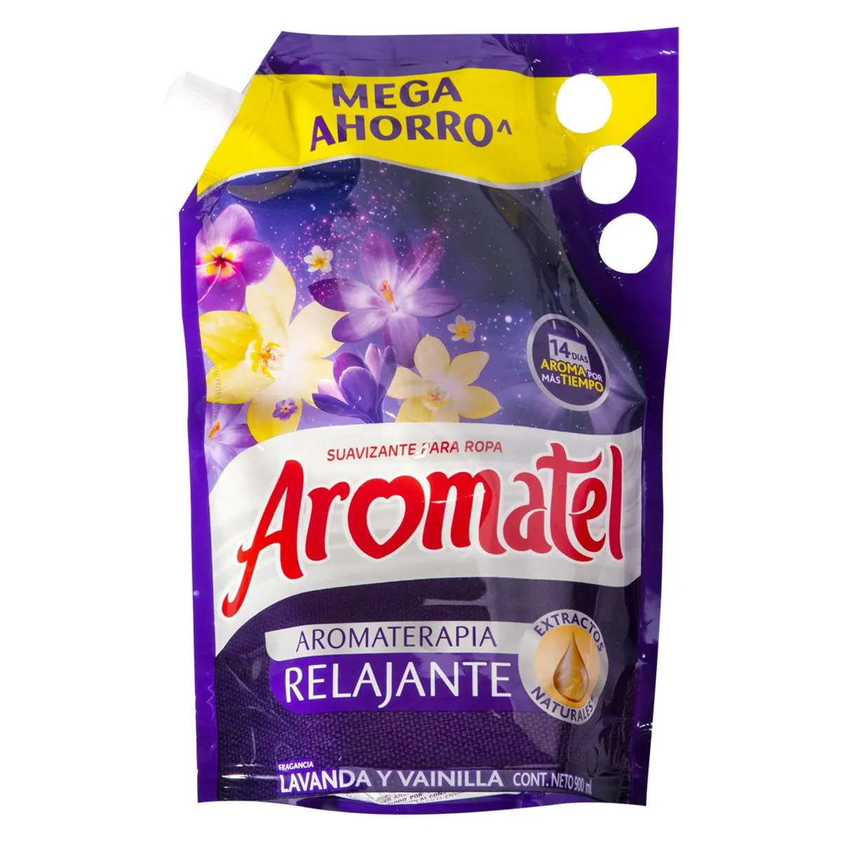 Suavizante Aromatel Relajante Doypack 900ml