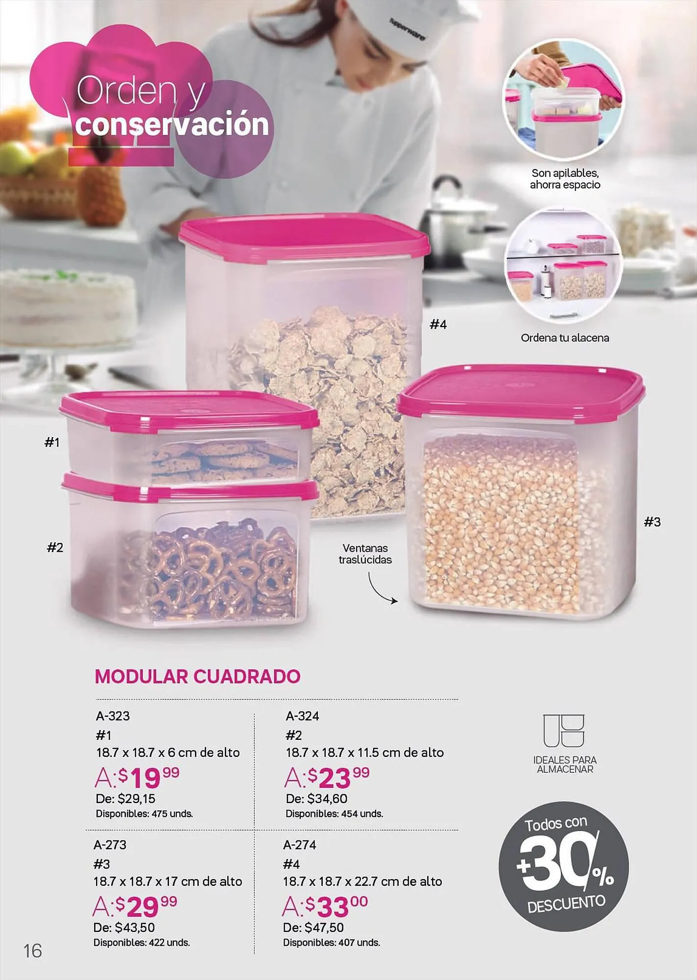 Catalogo de Catálogo Tupperware 5 de septiembre al 10 de septiembre 2023 - Pag 16