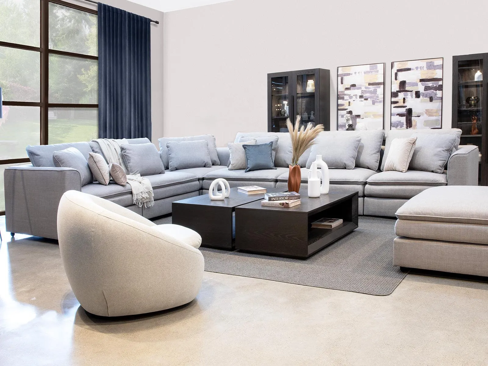 Sala Modular Bombay 5P