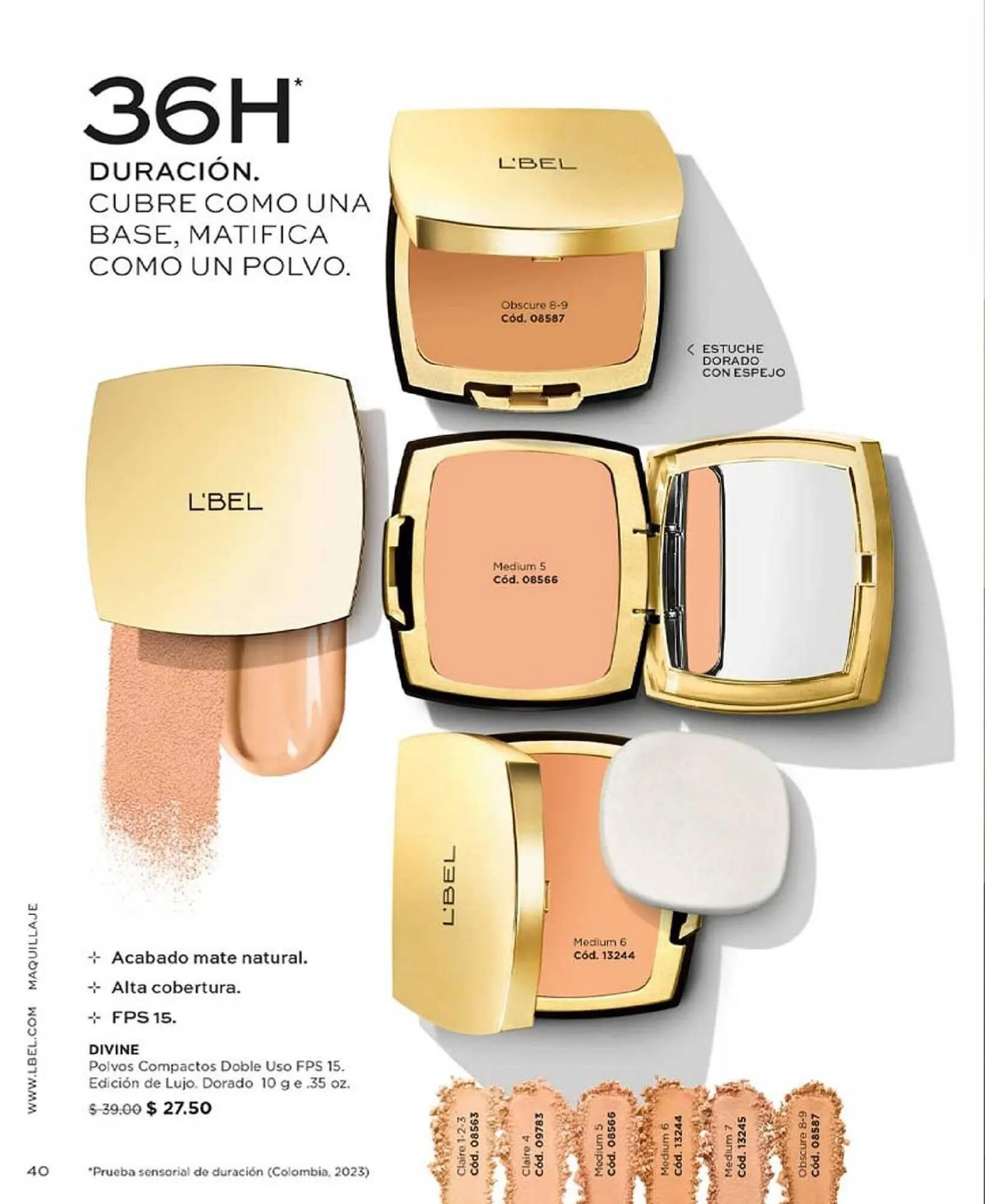 Catalogo de Catálogo L'bel 8 de abril al 15 de mayo 2024 - Pag 33