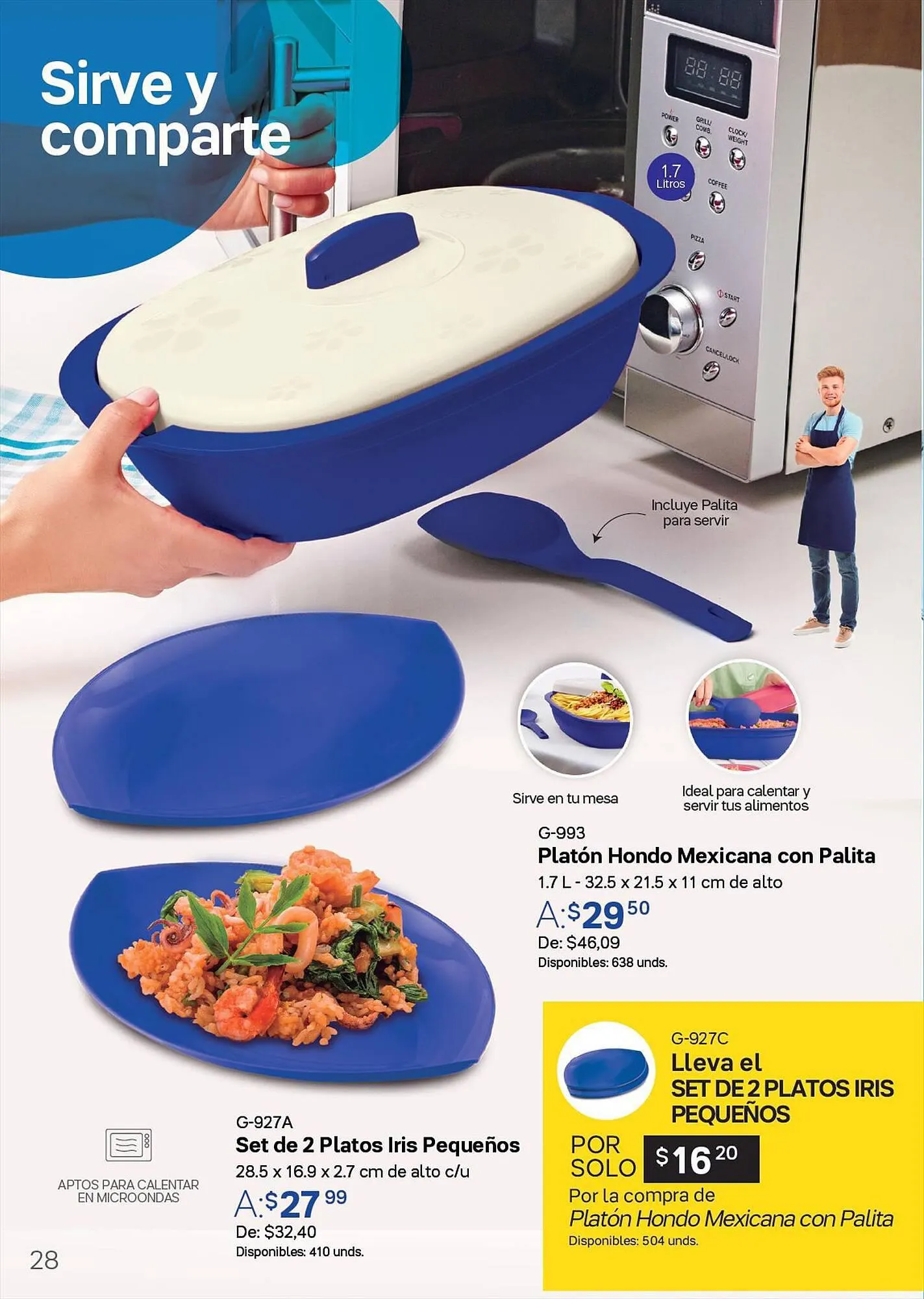 Catalogo de Catálogo Tupperware 7 de agosto al 25 de agosto 2023 - Pag 28