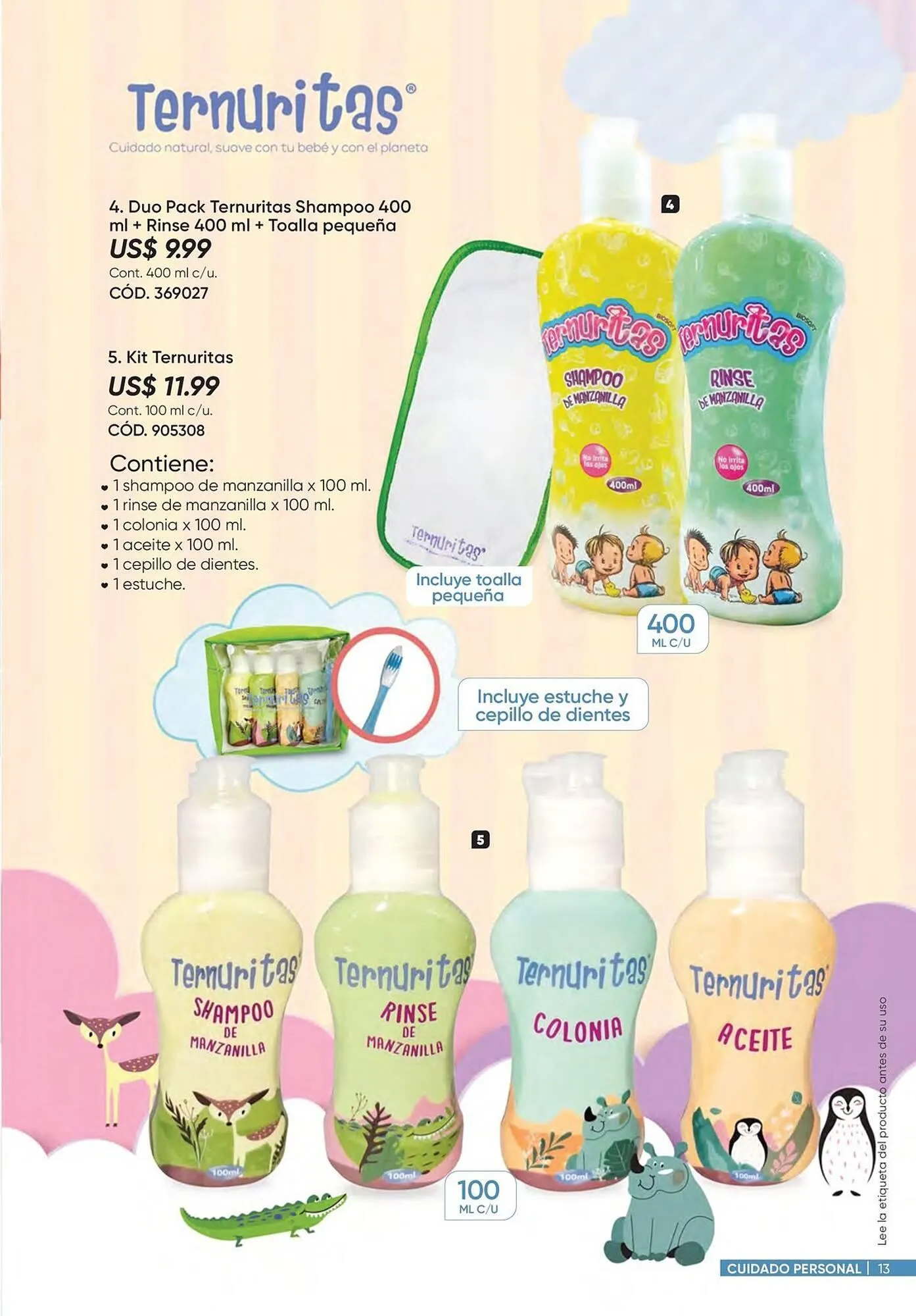 Catalogo de Catálogo Azzorti 14 de abril al 10 de mayo 2026 - Pag 13