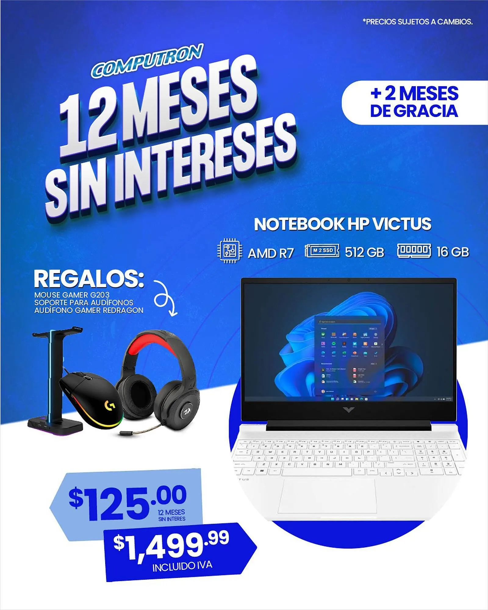 Catalogo de Catálogo Computron 21 de septiembre al 21 de septiembre 2023 - Pag 1