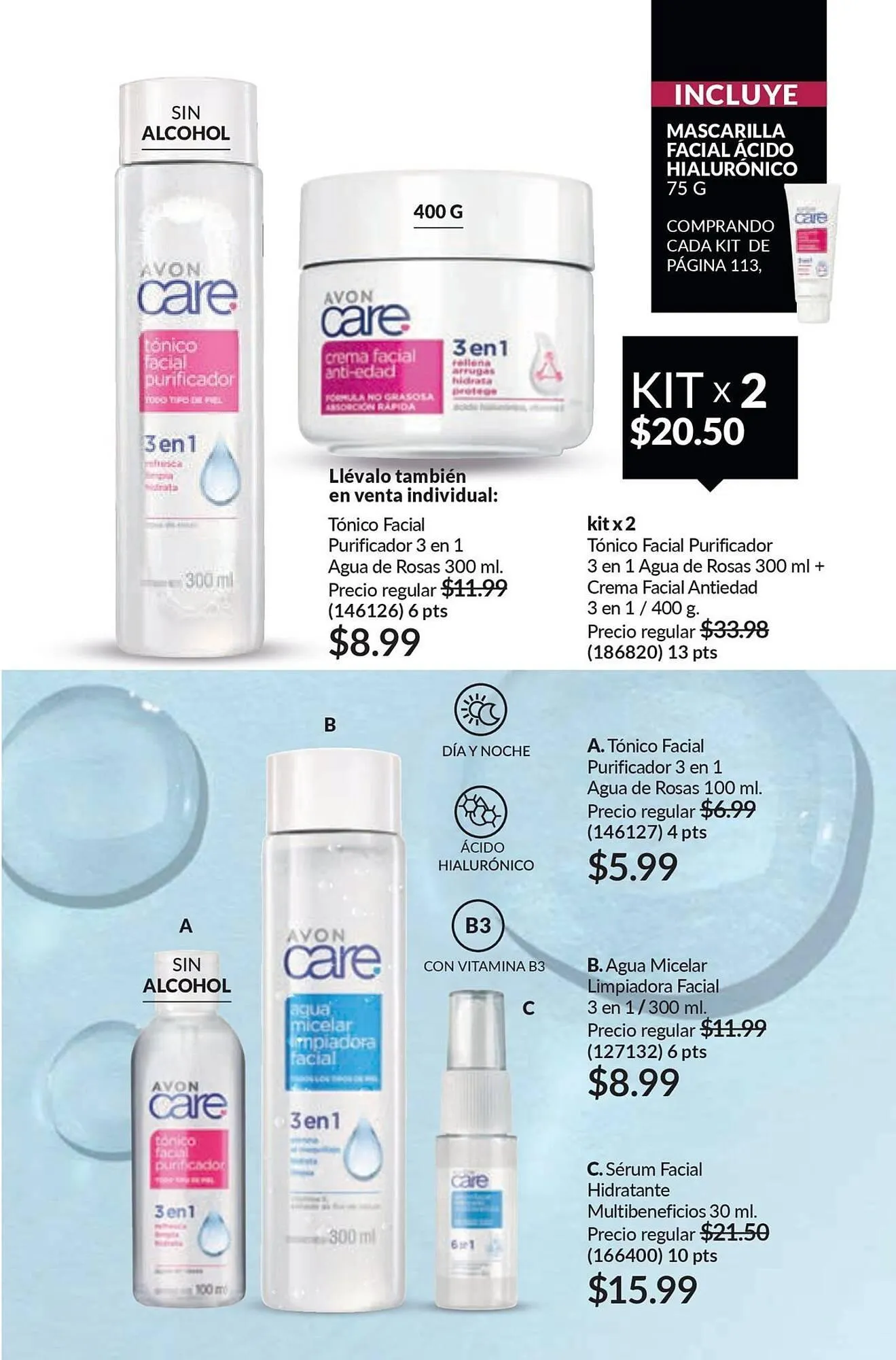 Catalogo de Catálogo AVON 18 de febrero al 31 de marzo 2025 - Pag 115