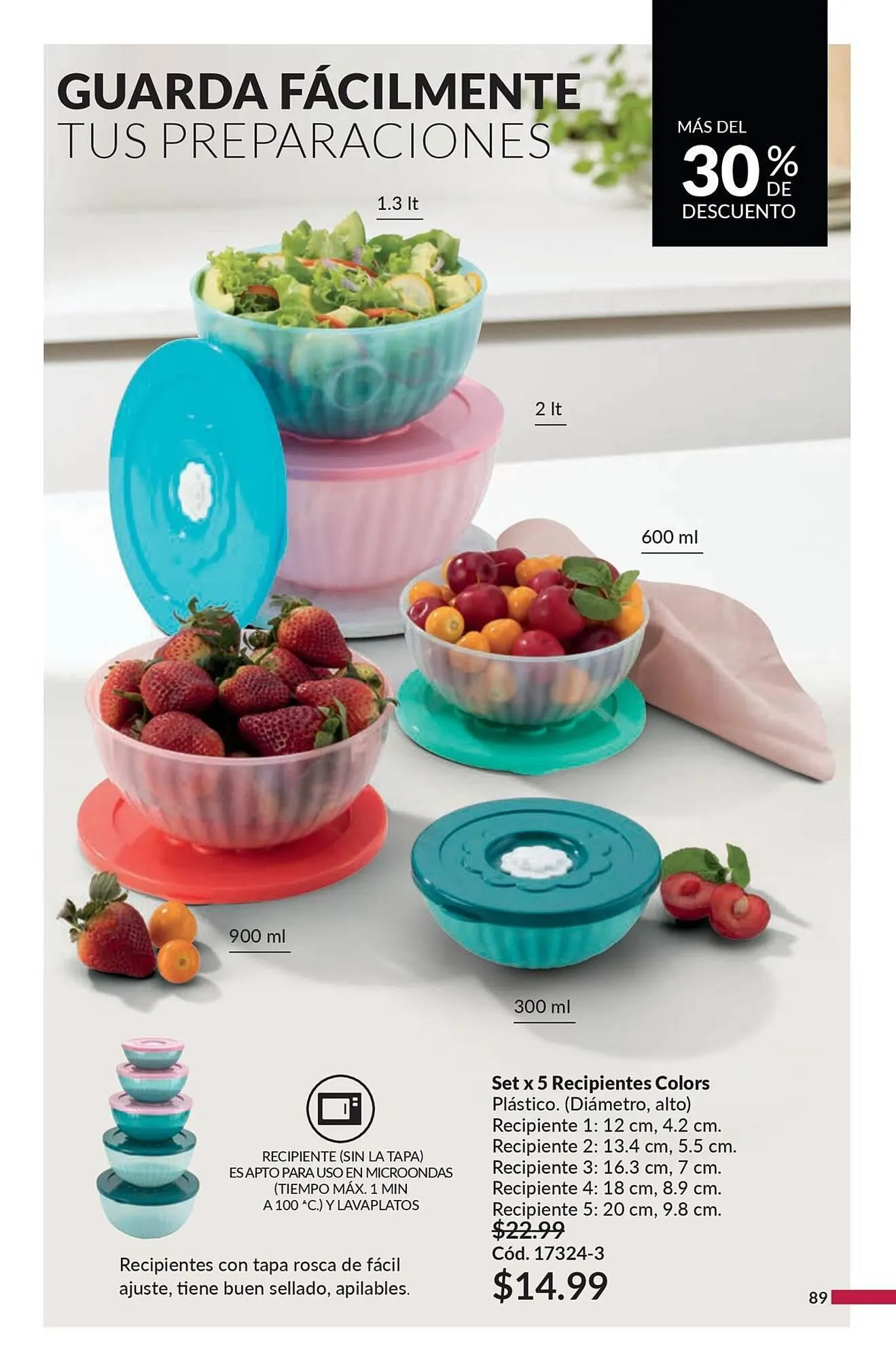 Catalogo de Catálogo AVON 19 de enero al 19 de febrero 2024 - Pag 89